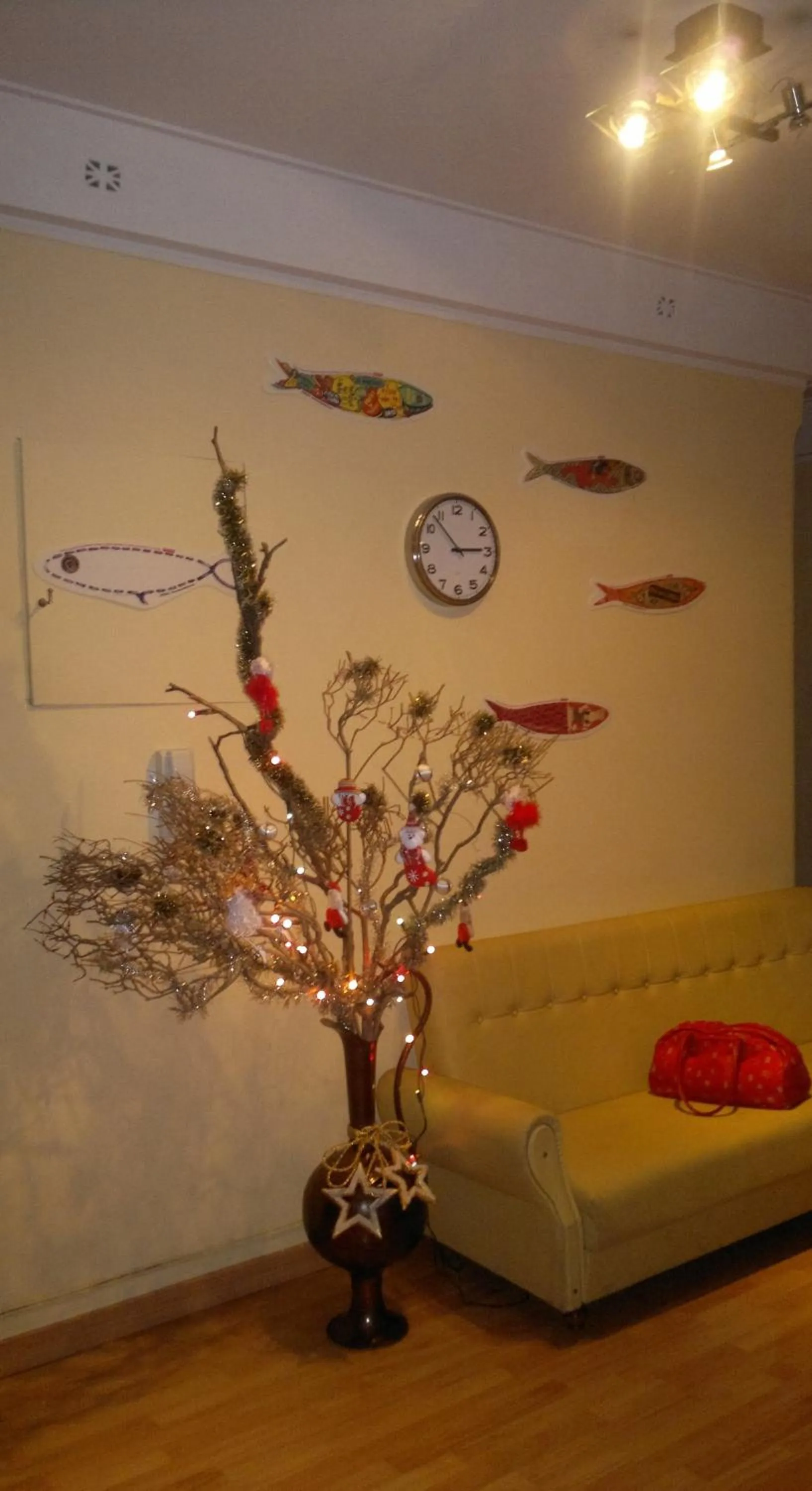 Living room in Residencial Duque de Saldanha