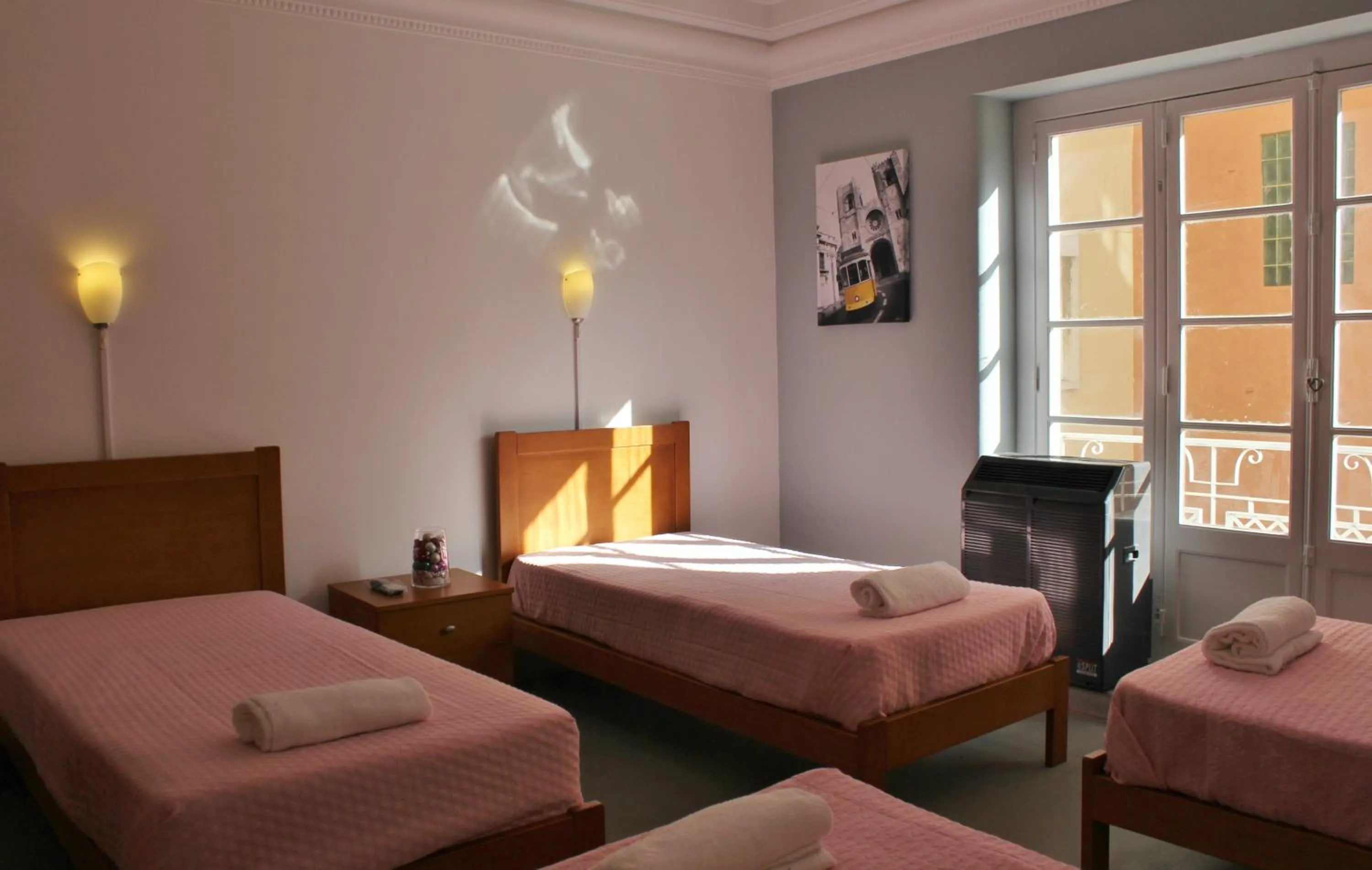 Bed in Residencial Duque de Saldanha