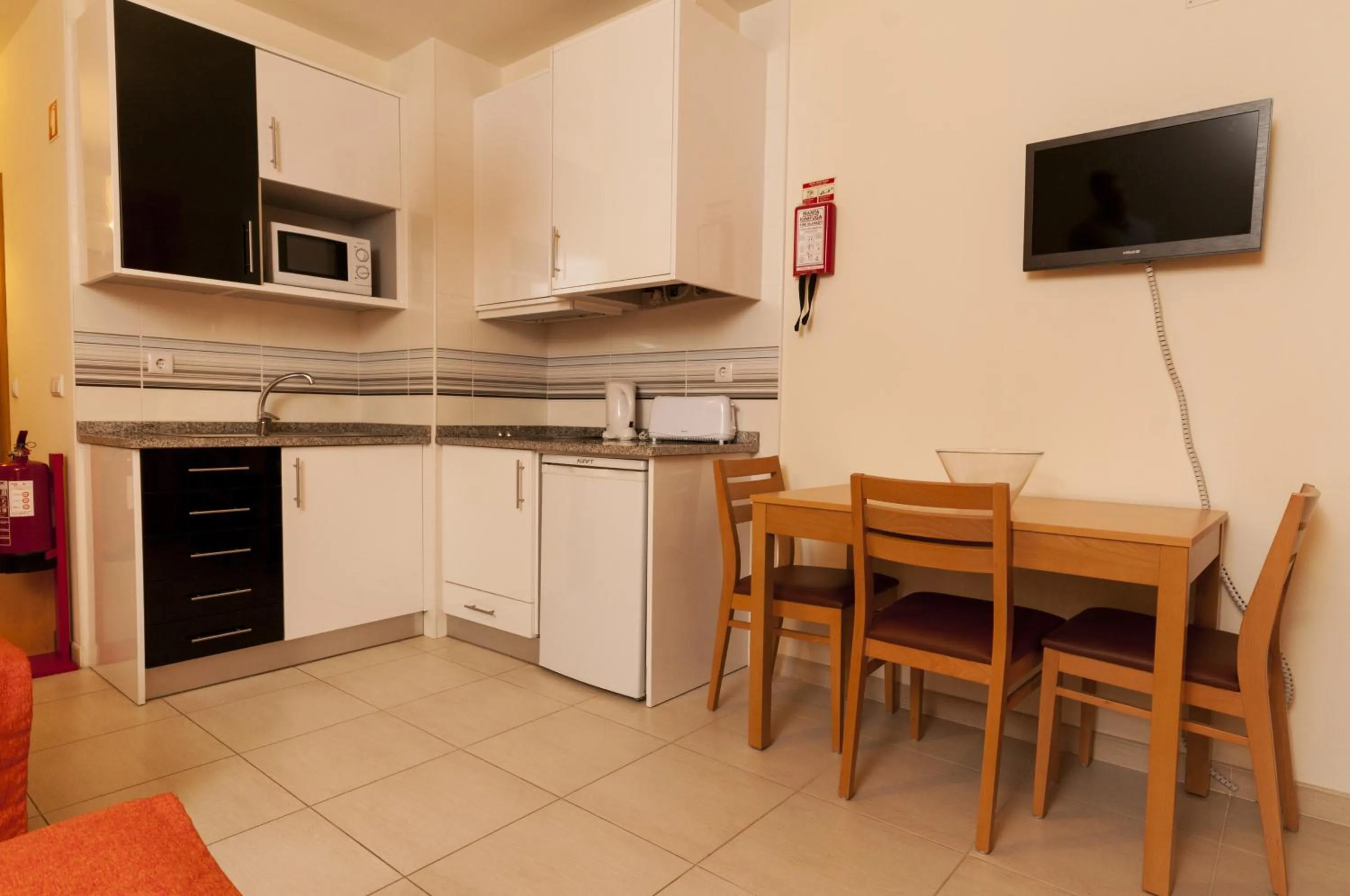 Kitchen or kitchenette in Studio 17 by Atlantichotels - AL