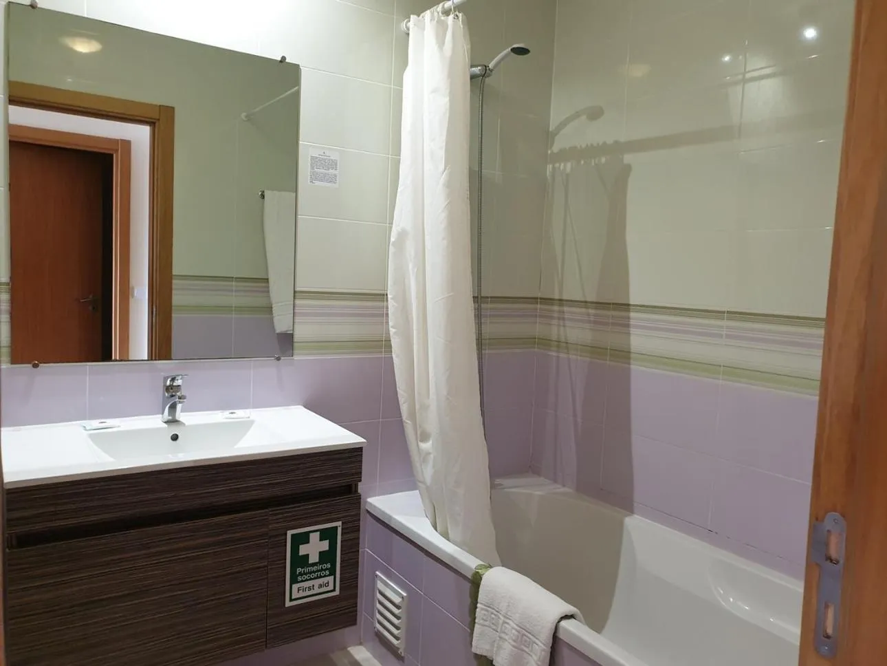 Bathroom in Studio 17 by Atlantichotels - AL
