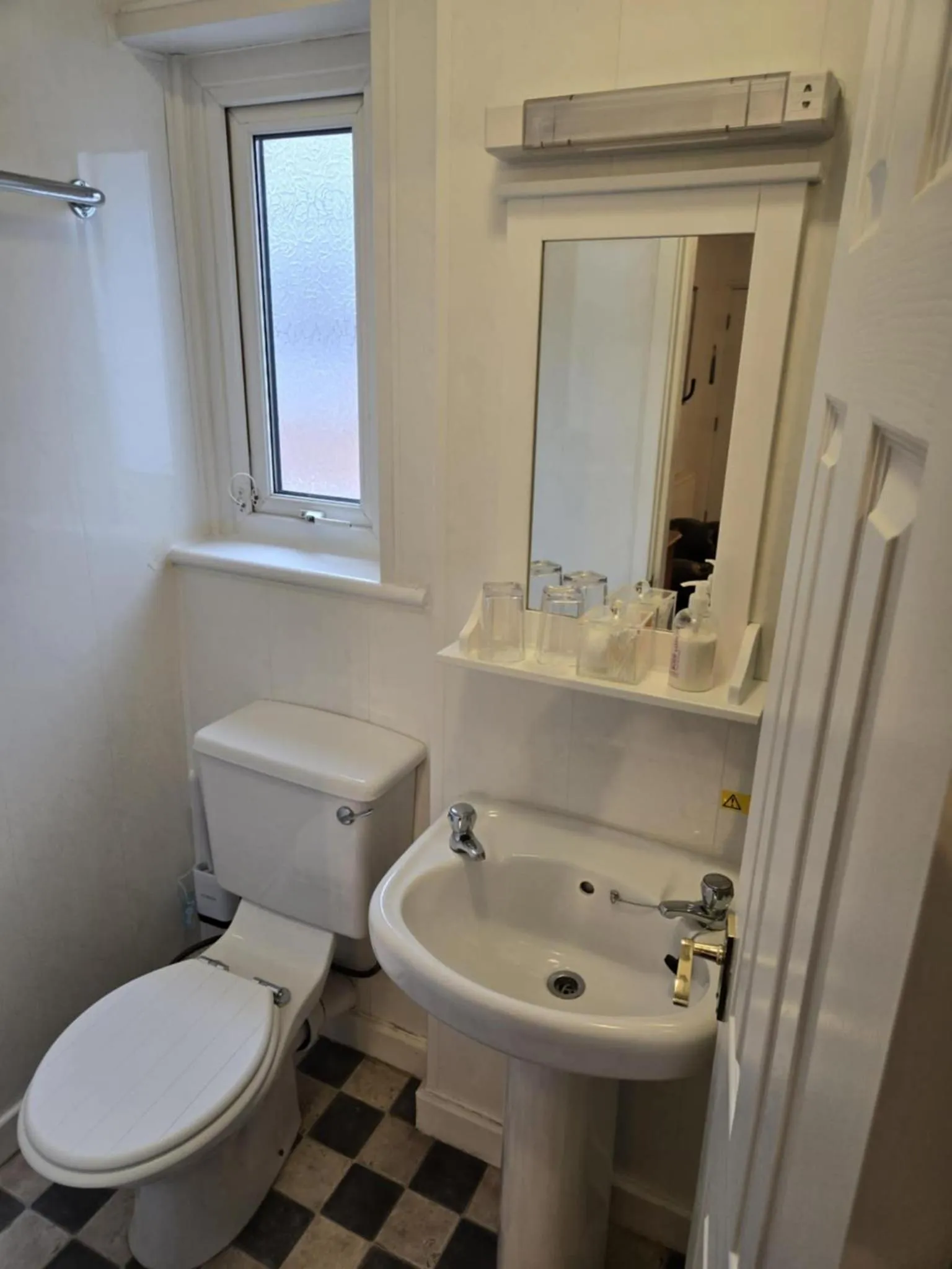 Toilet in Q Accommodation