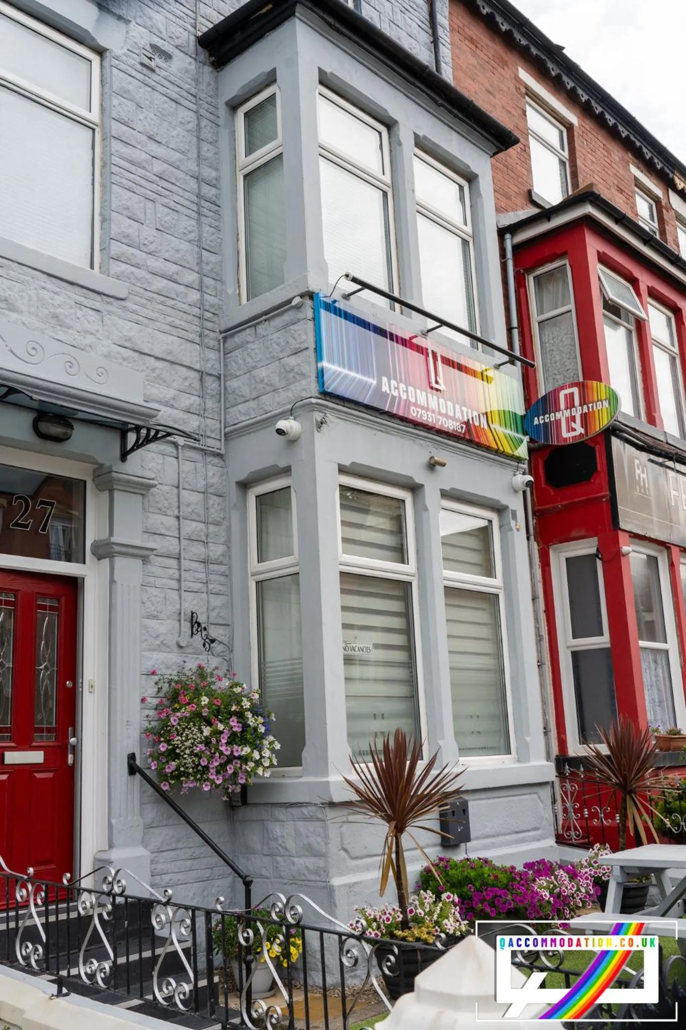 Property building in Q Accommodation