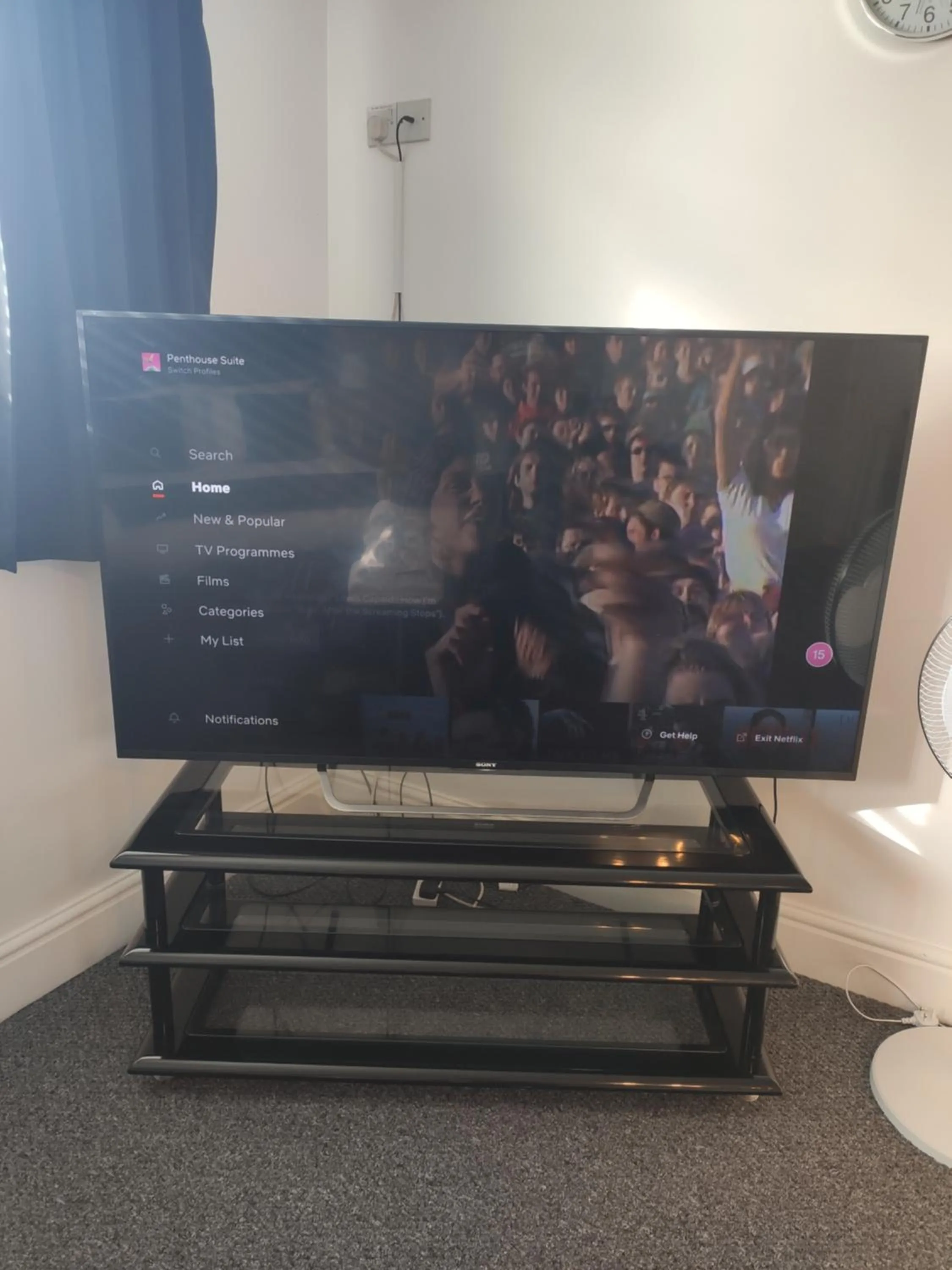 TV and multimedia in Q Accommodation