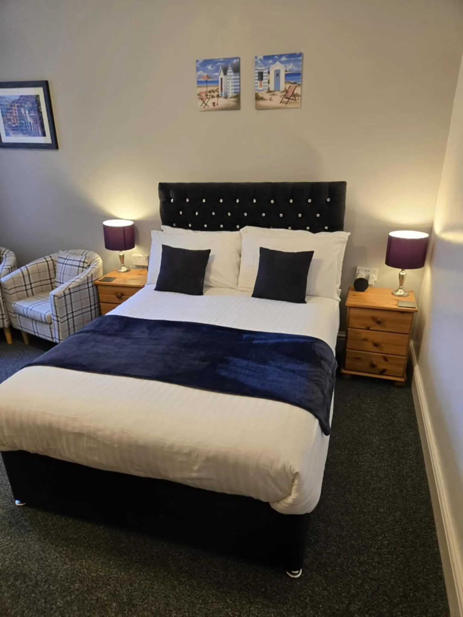 Bed in Q Accommodation