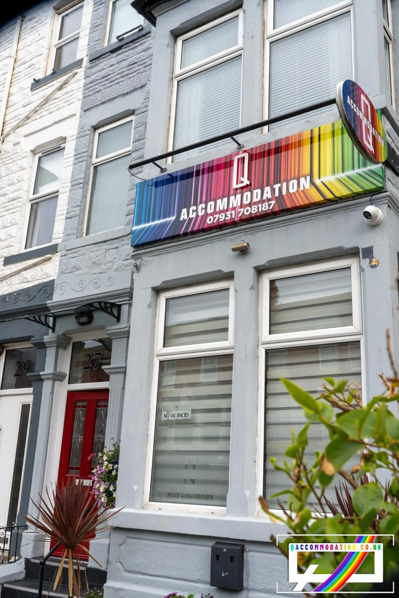 Property building in Q Accommodation