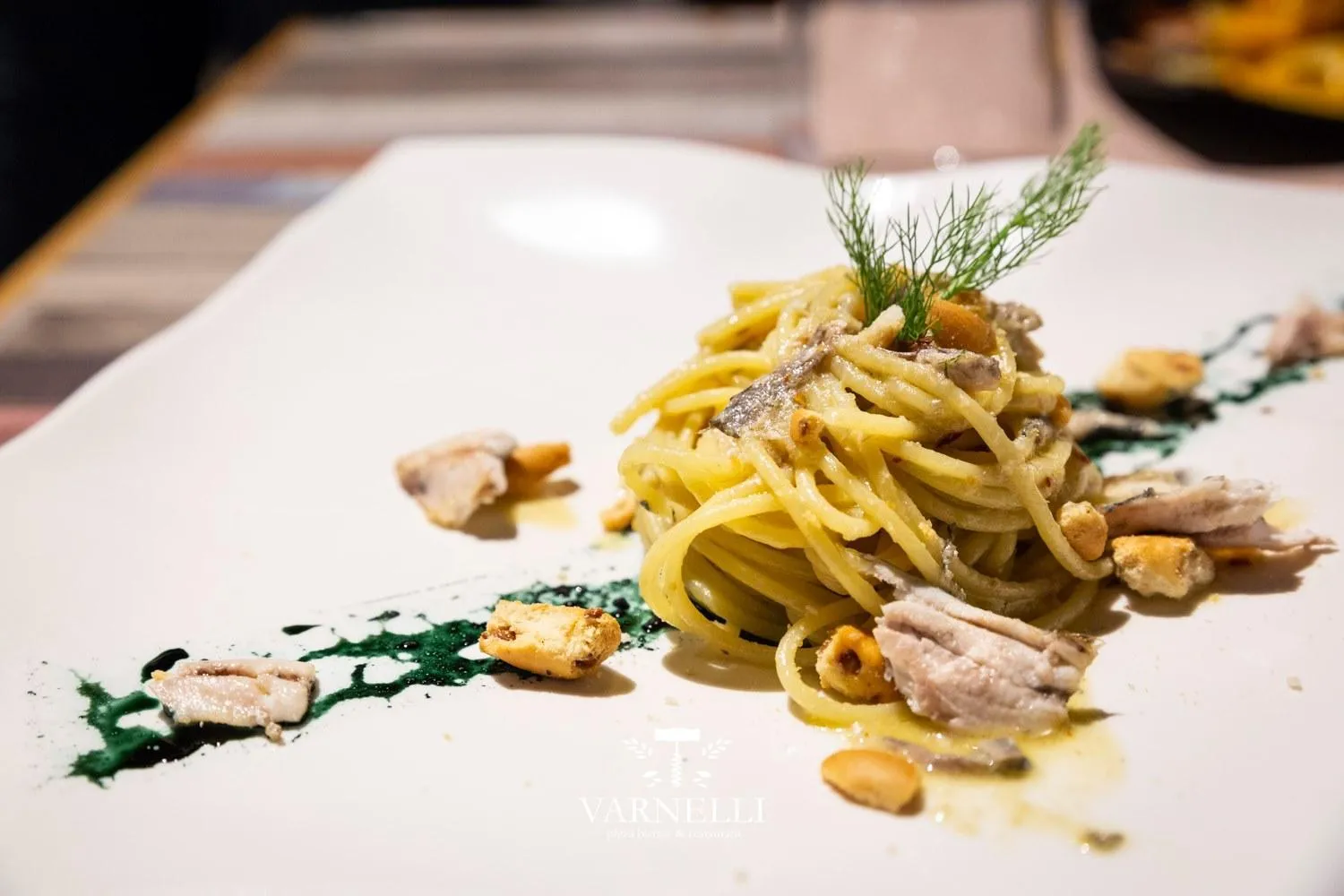 Food close-up in Hotel del Sole