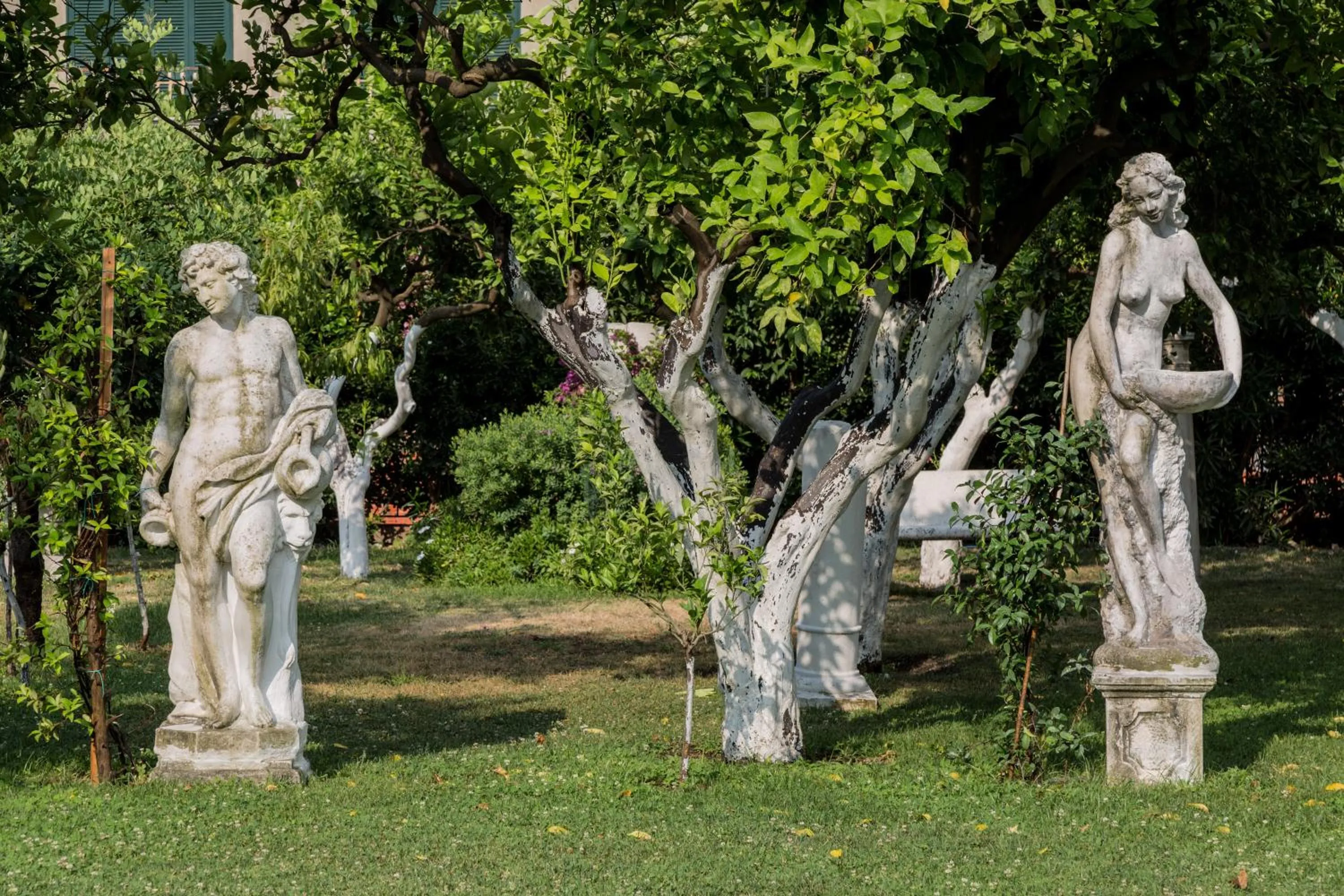 Garden in Hotel del Sole