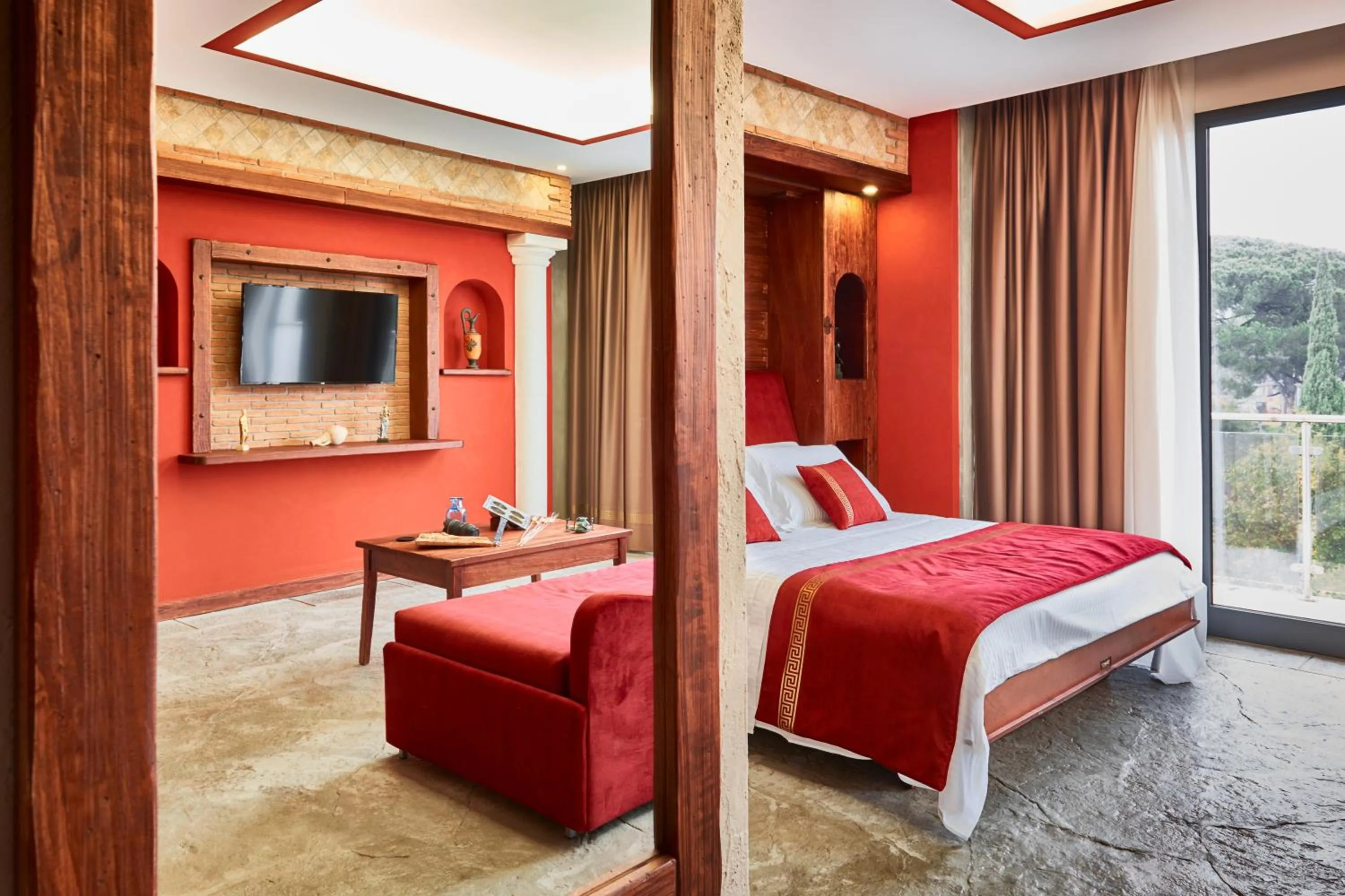 Bed in Hotel del Sole