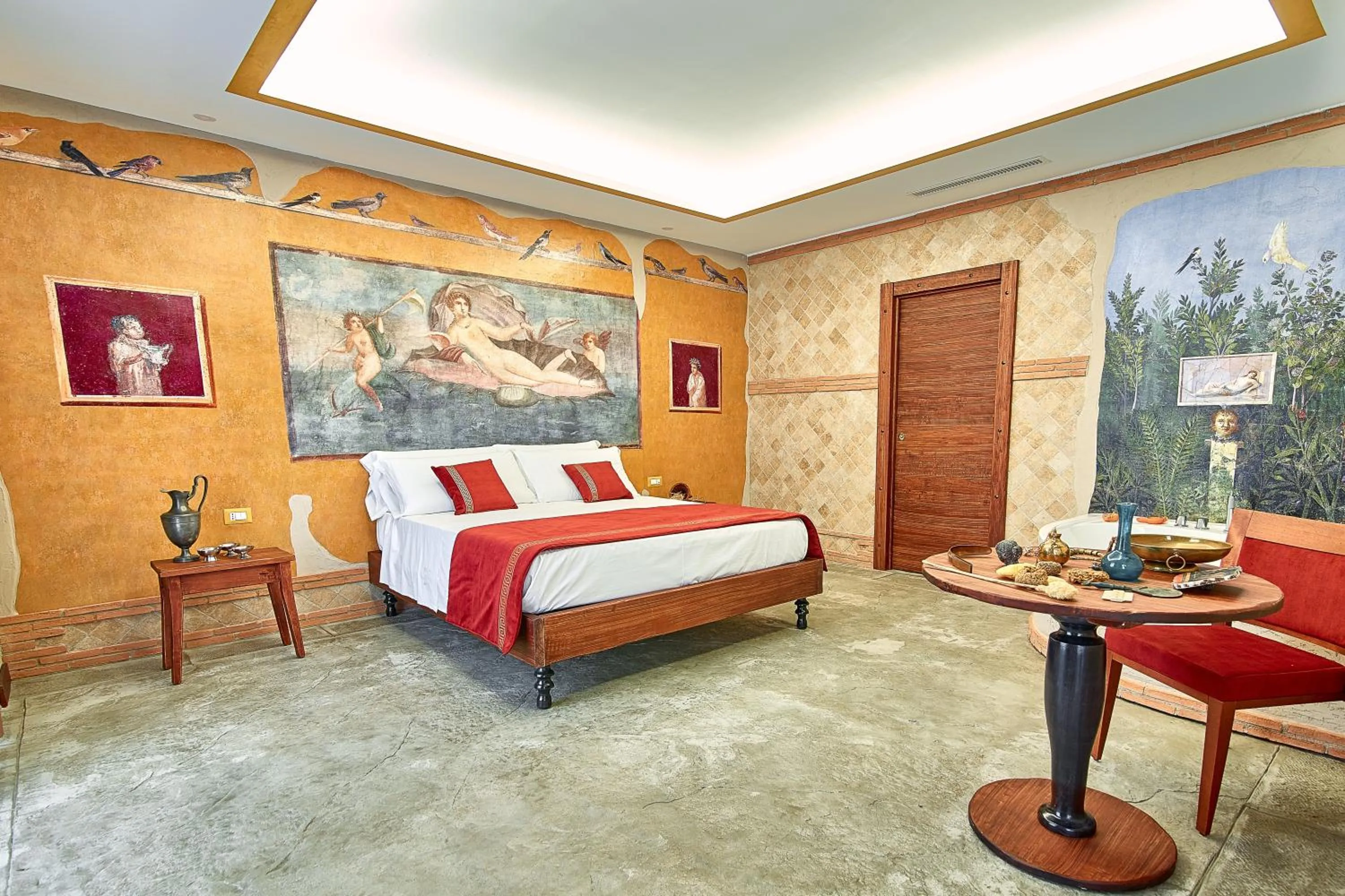 Bed in Hotel del Sole