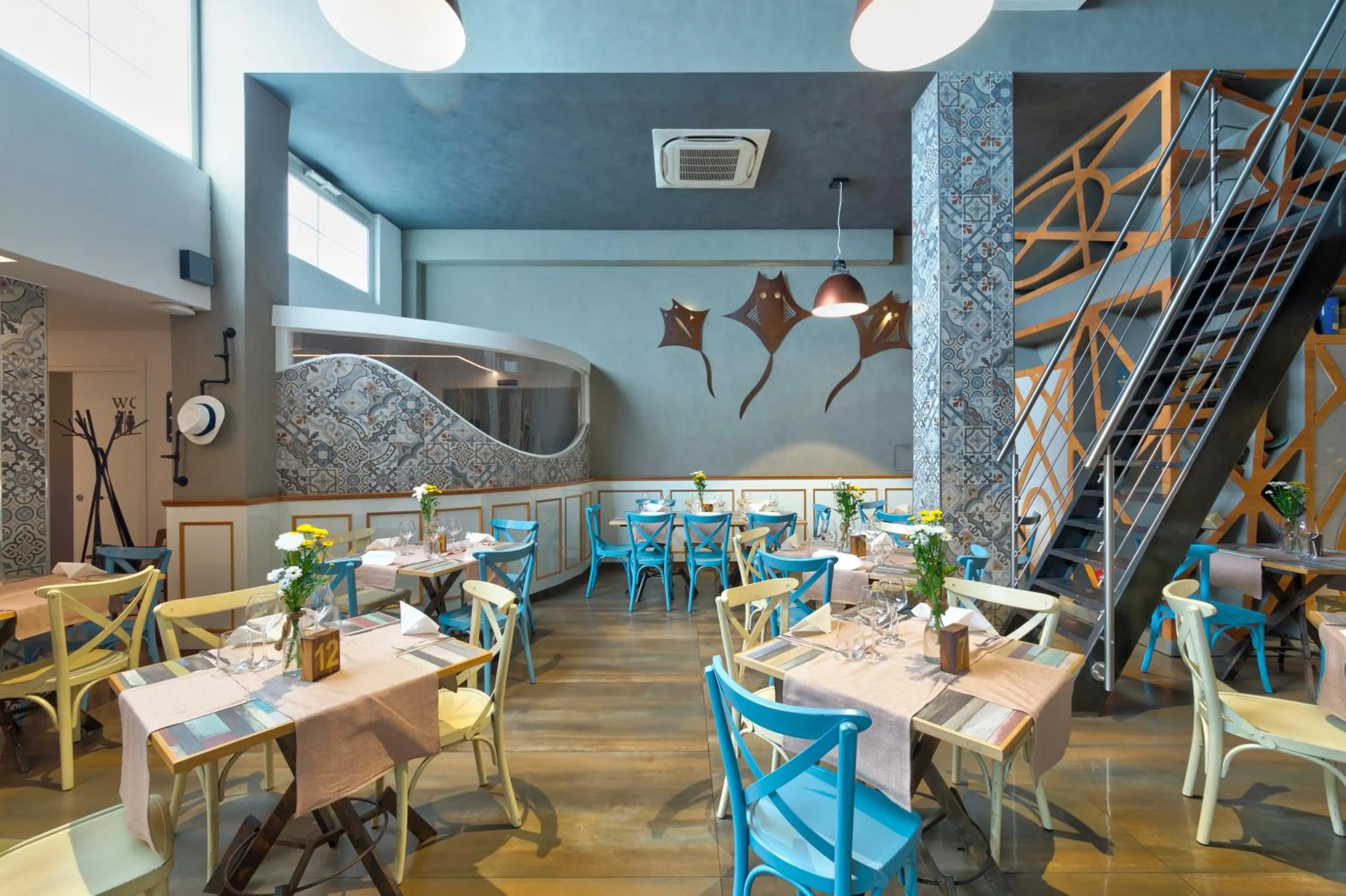 Restaurant/places to eat in Hotel del Sole