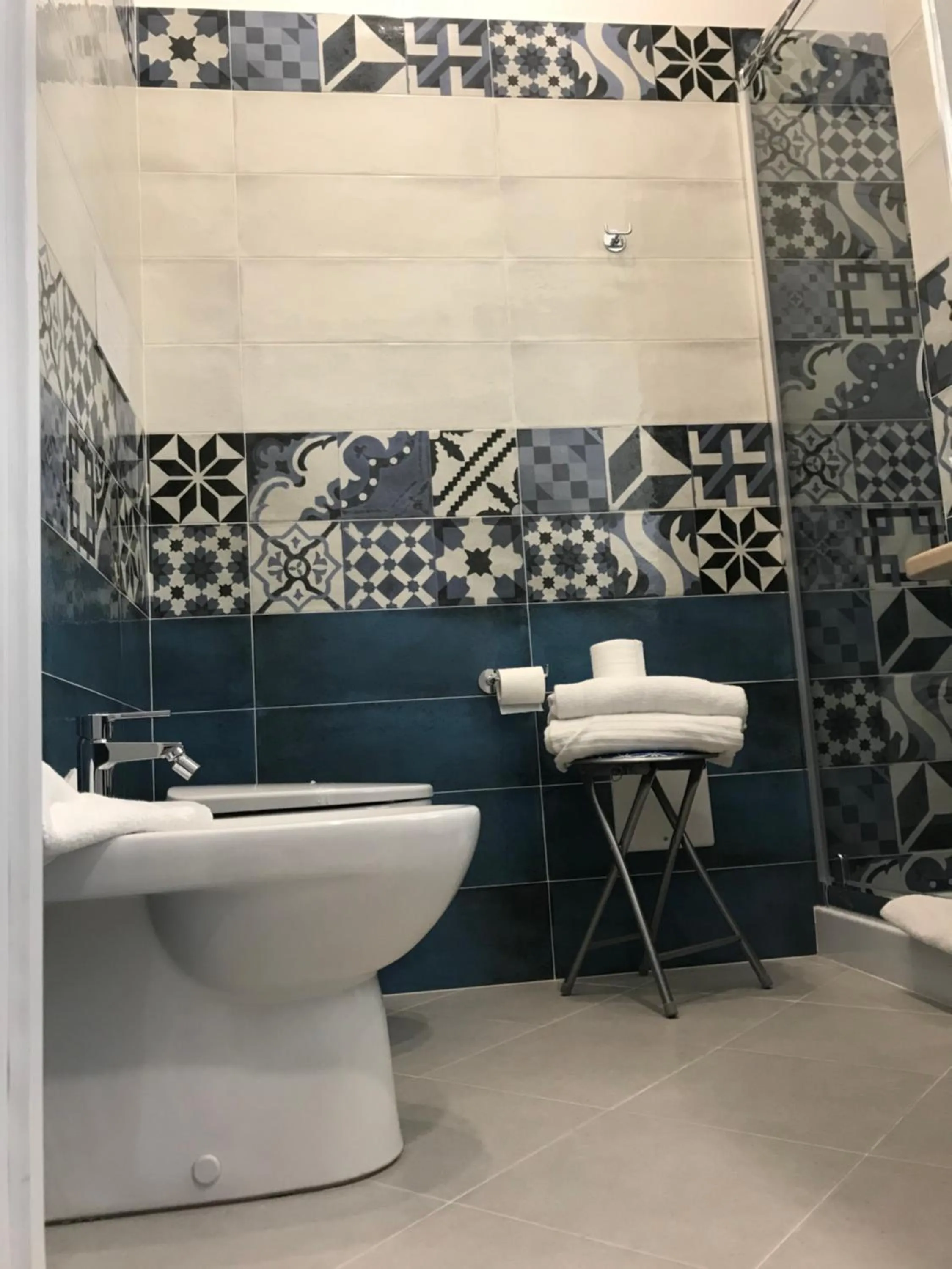 Toilet in Base Napoli Plebiscito