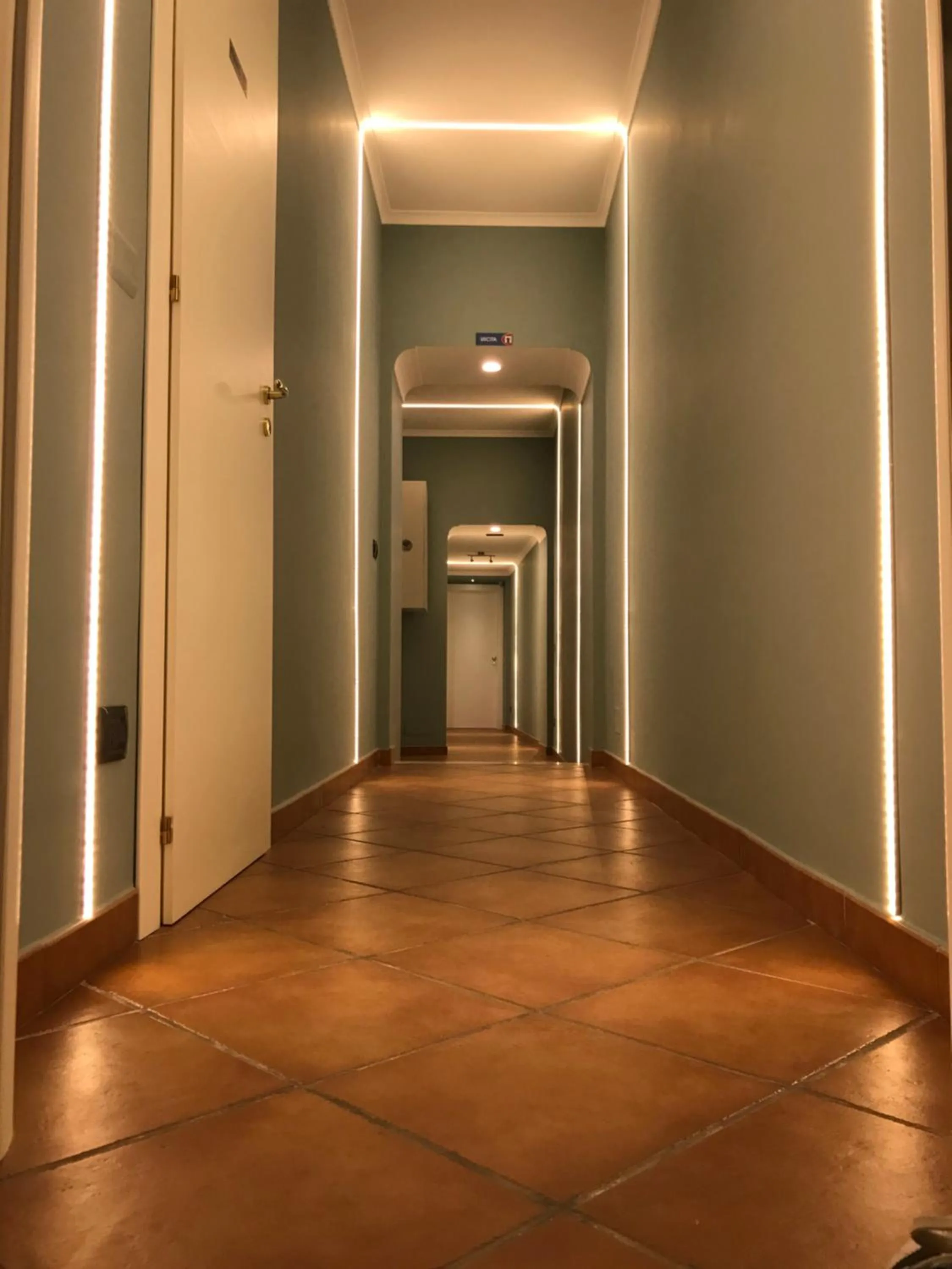 Lobby or reception in Base Napoli Plebiscito