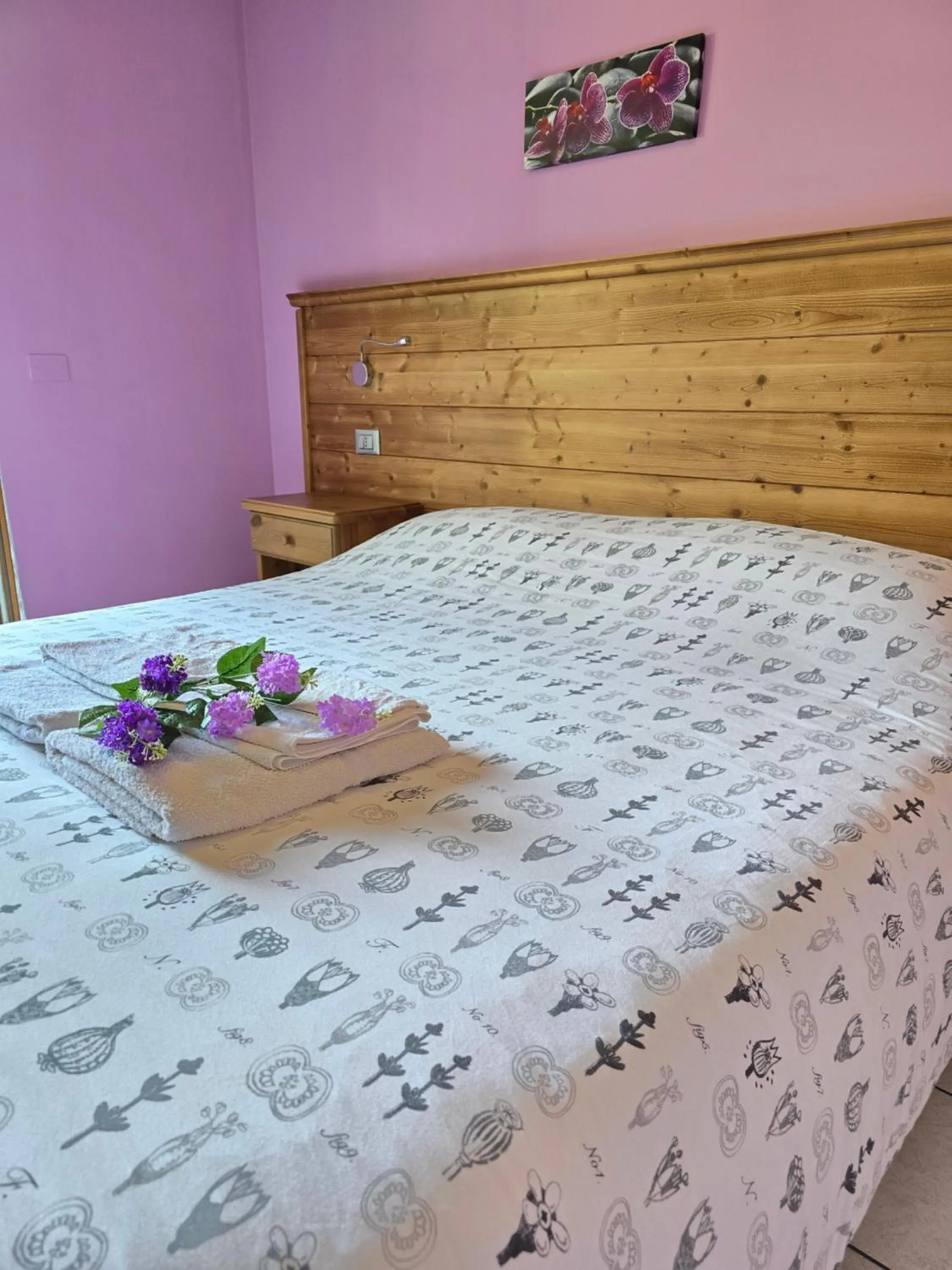 Bed in Antico Fienile Agritur