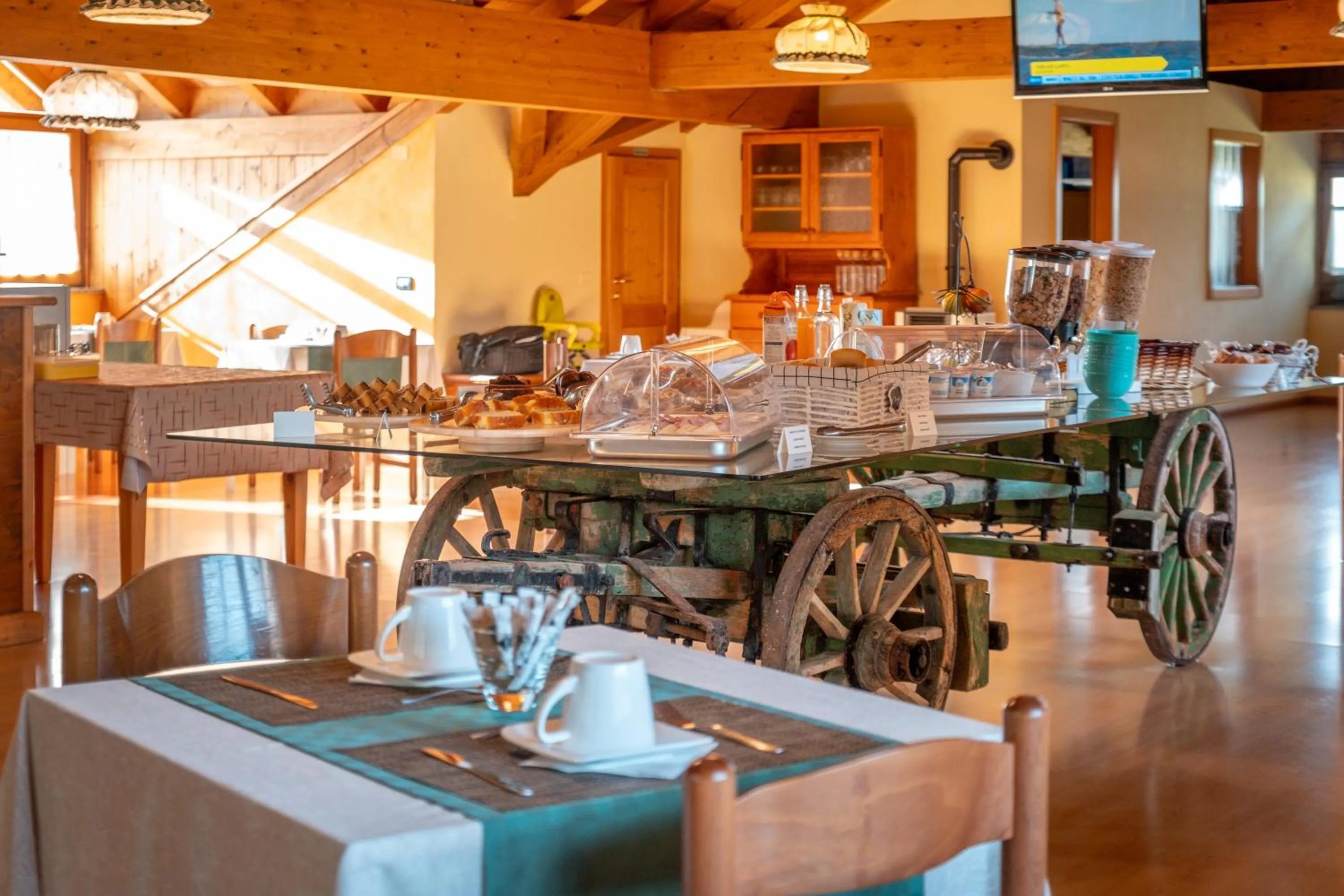 Food in Antico Fienile Agritur