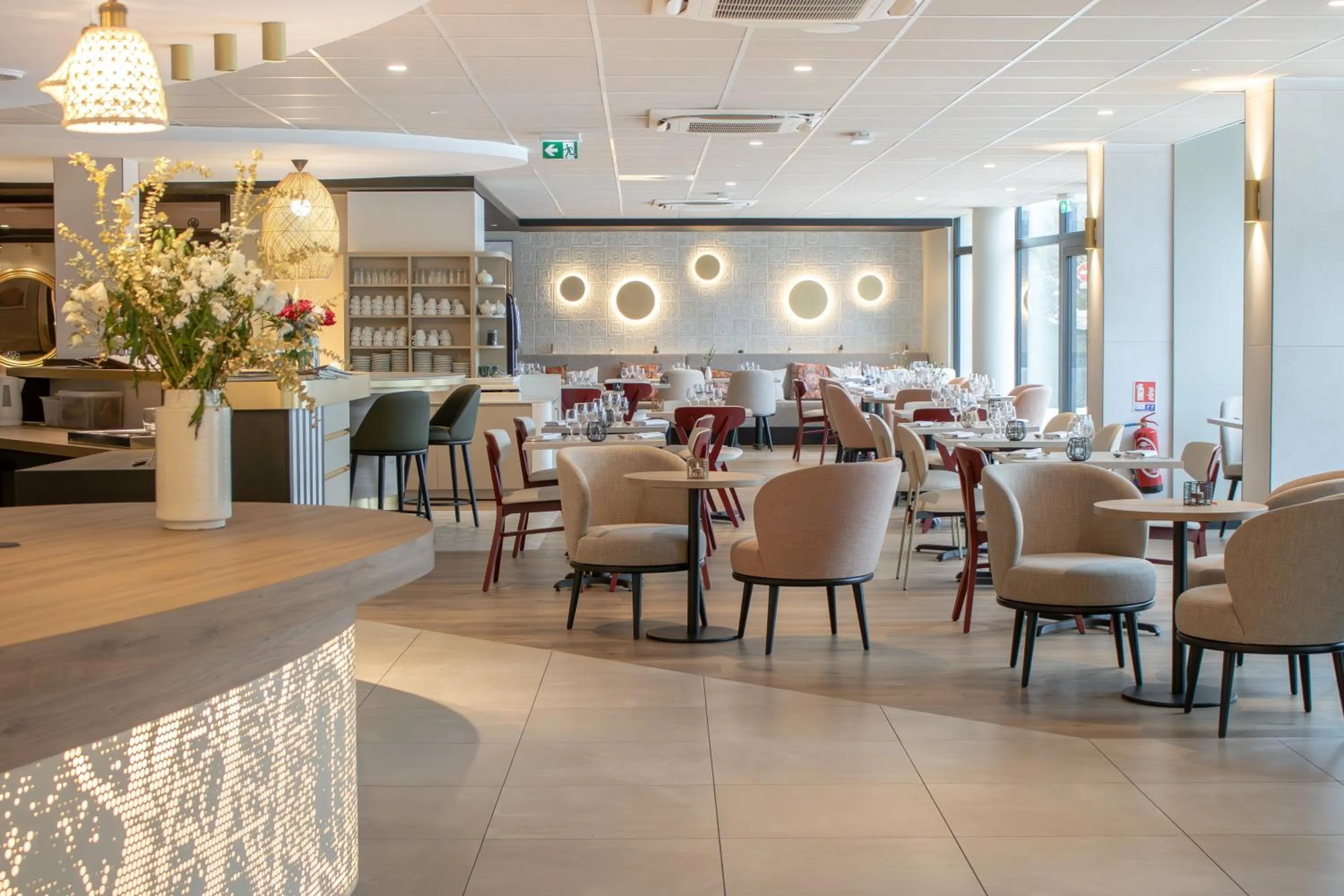 Restaurant/places to eat in Brit Hotel Nantes La Beaujoire Parc Expo