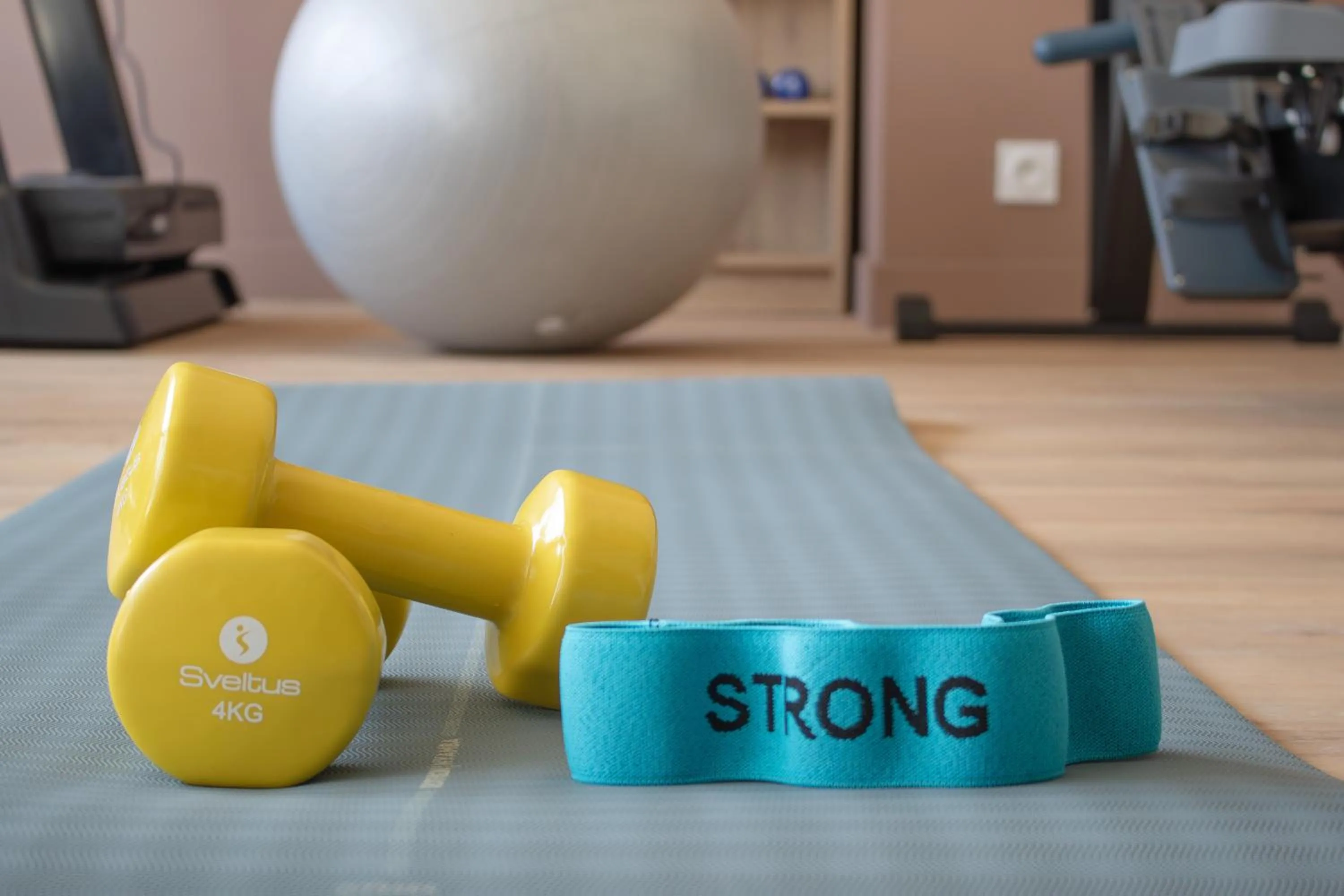 Fitness centre/facilities in Brit Hotel Nantes La Beaujoire Parc Expo