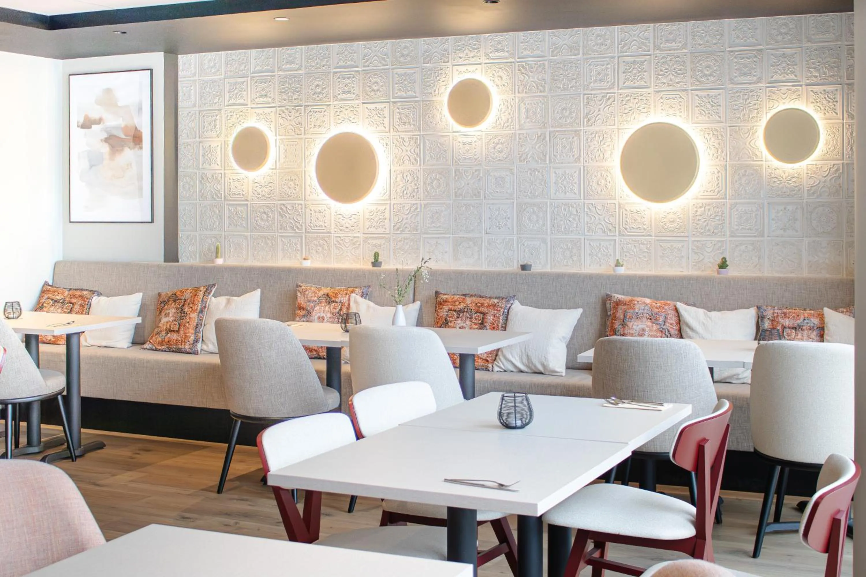 Restaurant/places to eat in Brit Hotel Nantes La Beaujoire Parc Expo