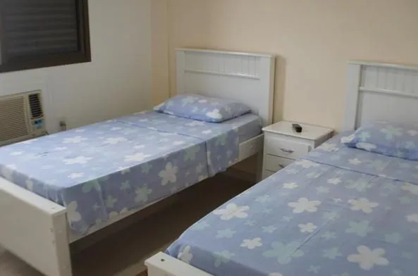 Bed in Hotel Harmonia