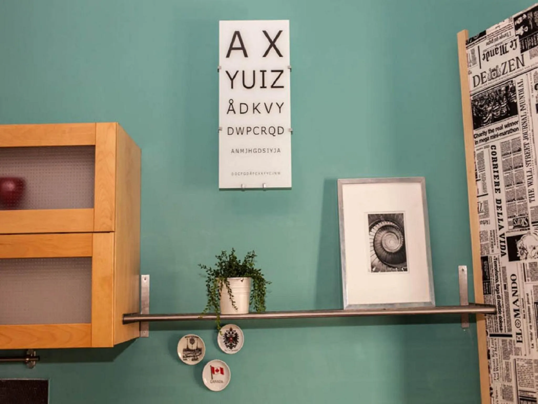 Kitchen or kitchenette in Signor Suite Colosseo