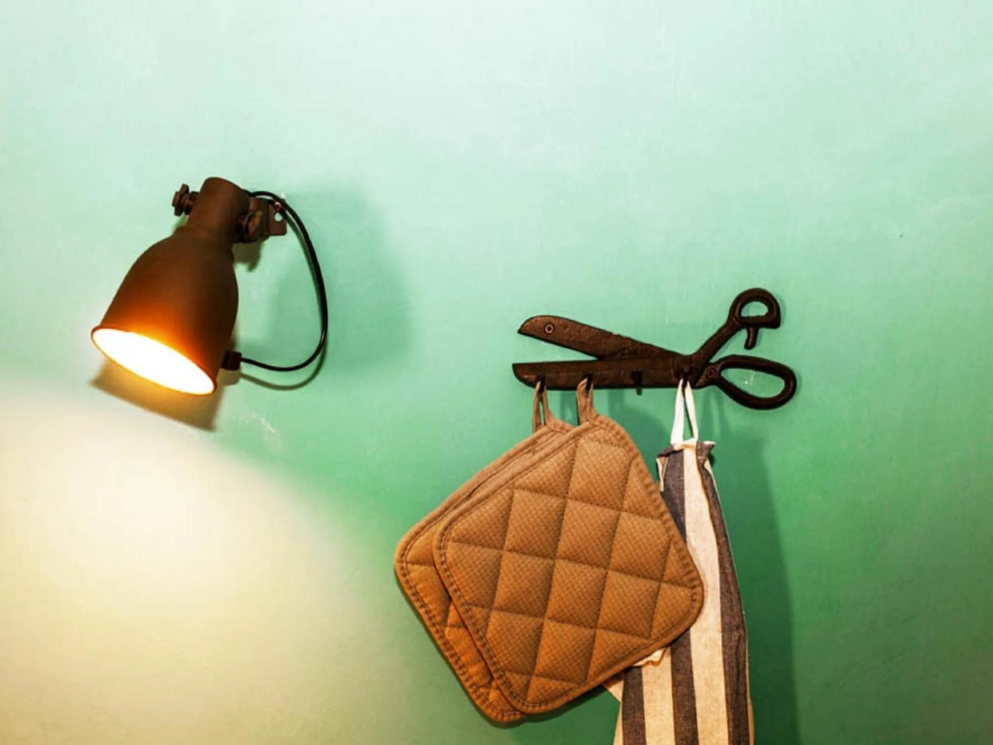 Kitchen or kitchenette in Signor Suite Colosseo