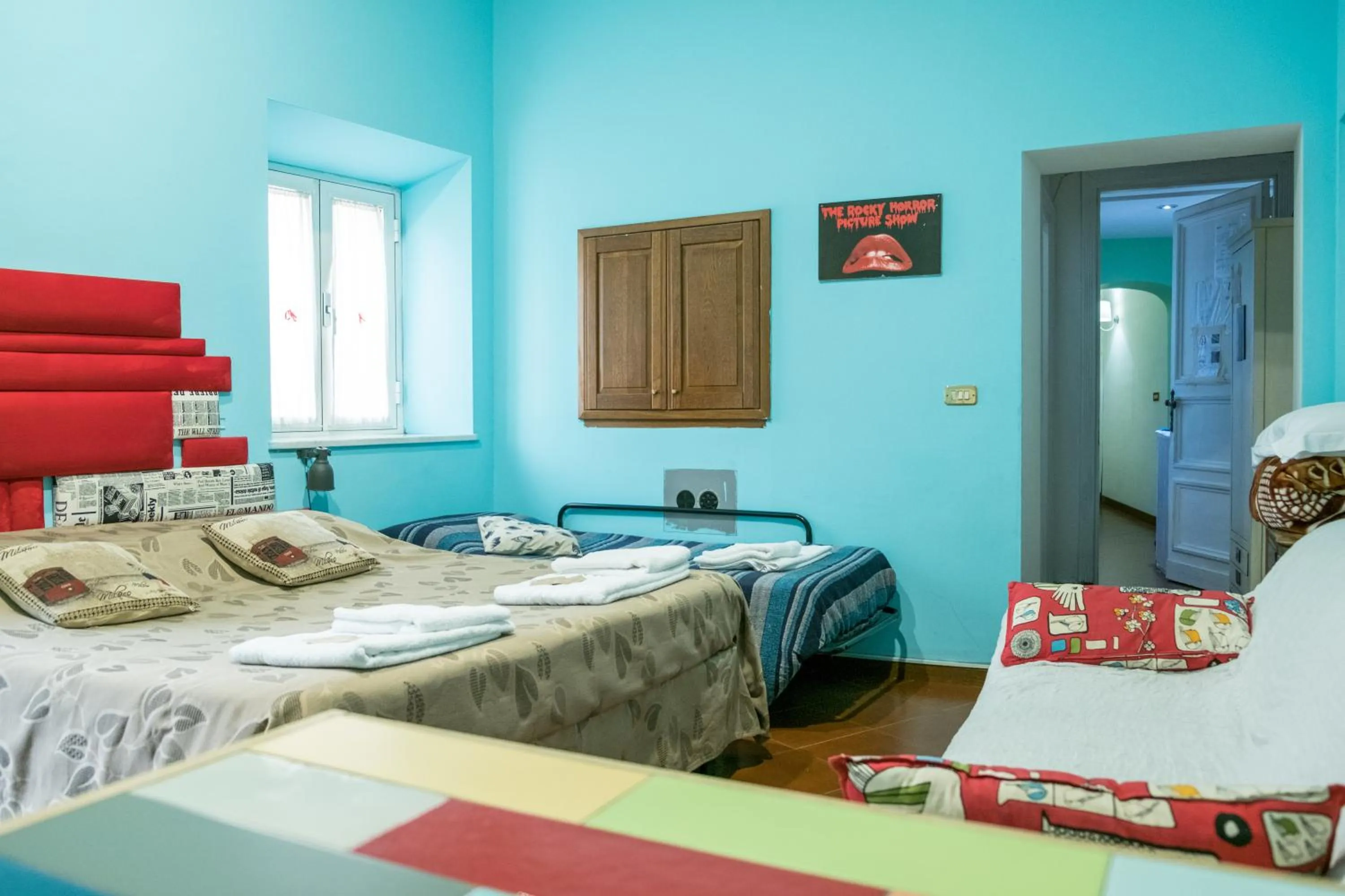 Day, Bed in Signor Suite Colosseo