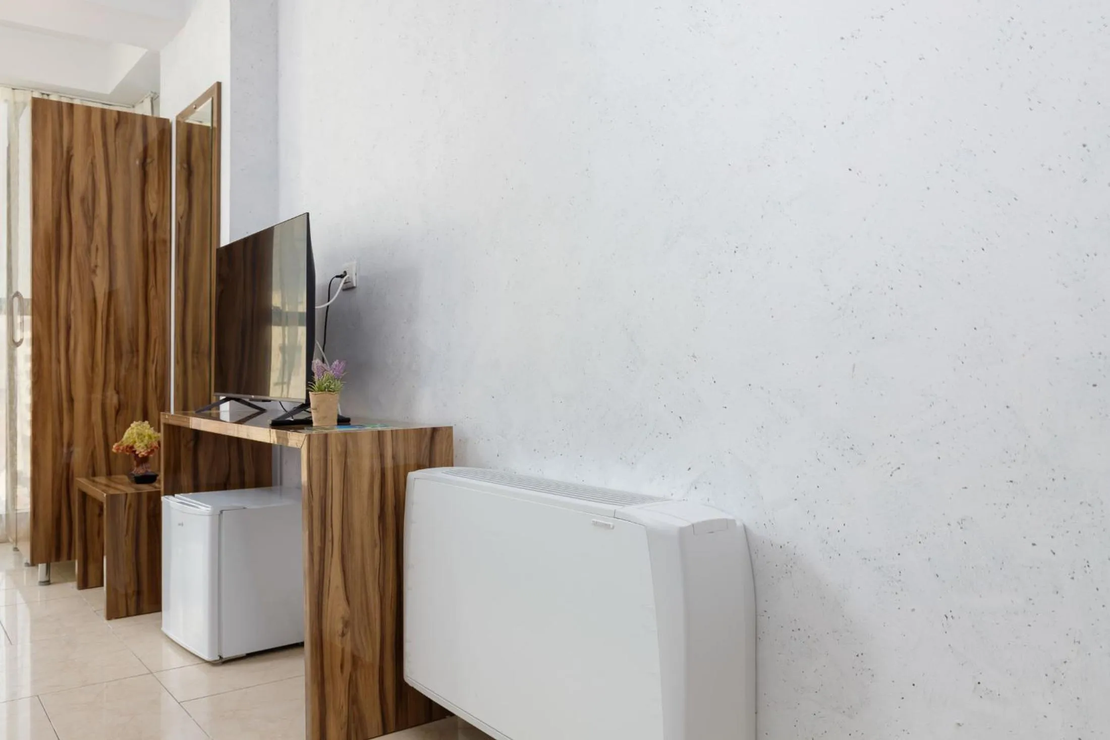 TV and multimedia in Hotel Green Center Gili