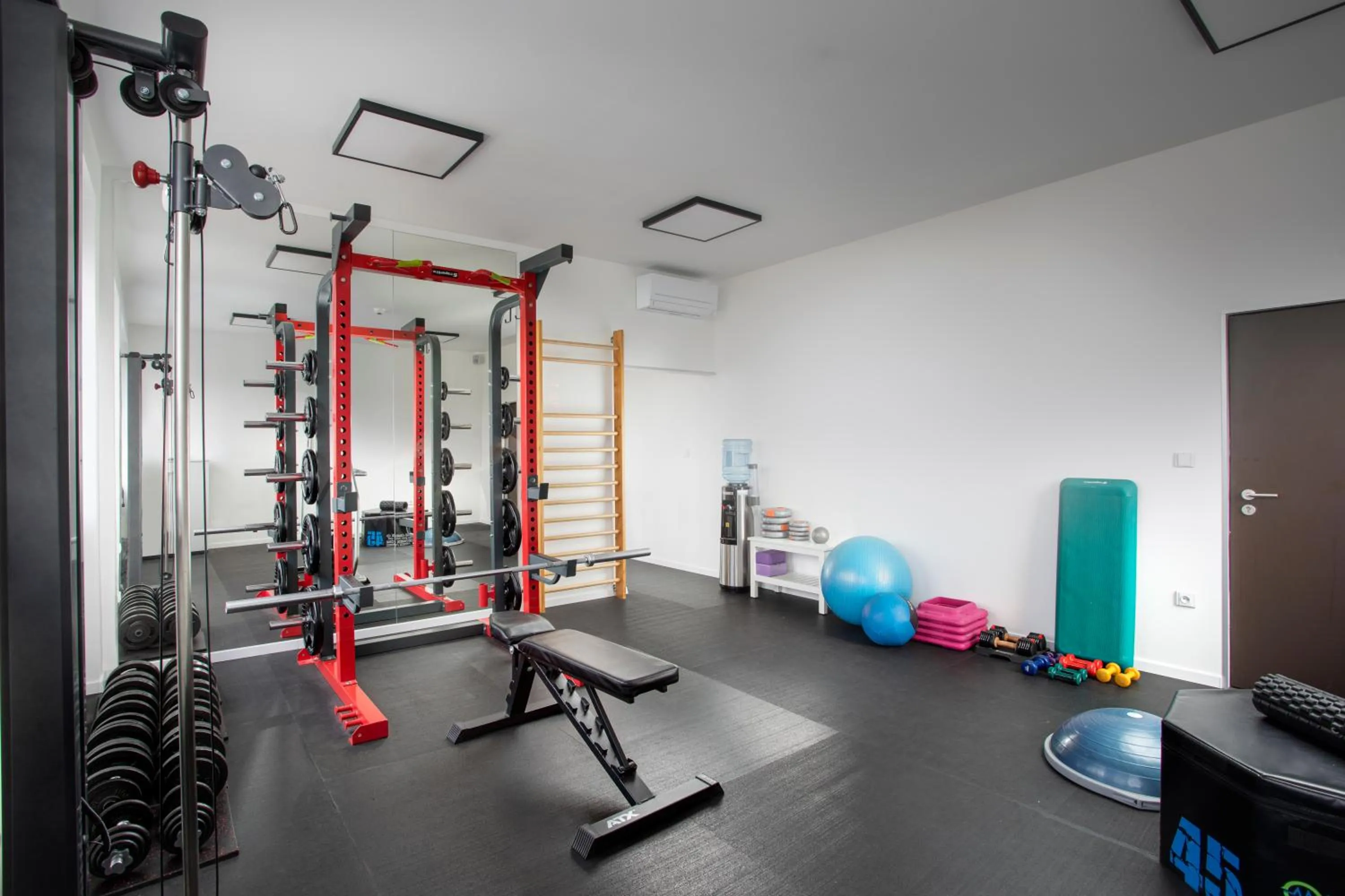 Fitness centre/facilities in Hotel Golf Prague
