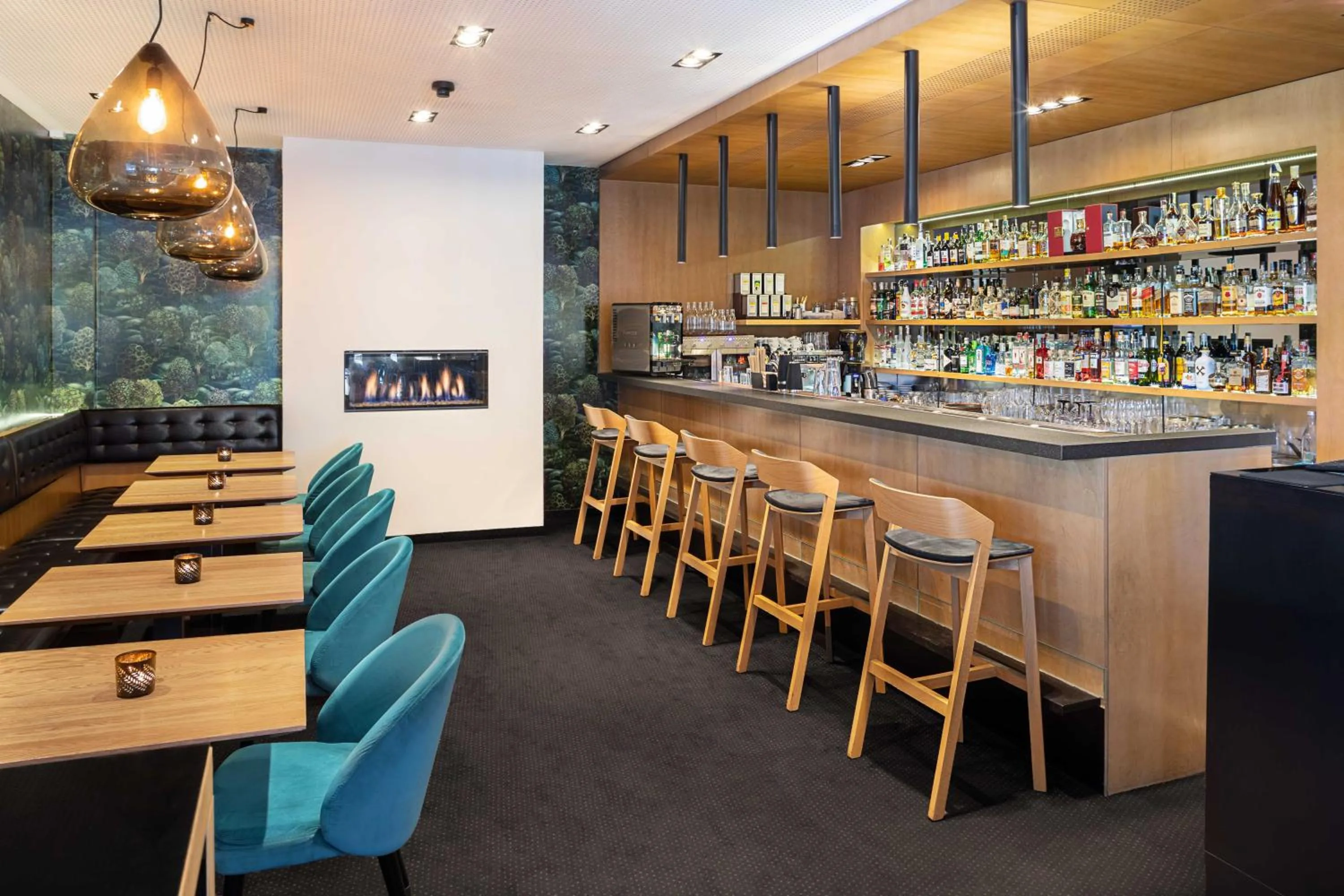 Restaurant/places to eat in Hotel Golf Prague