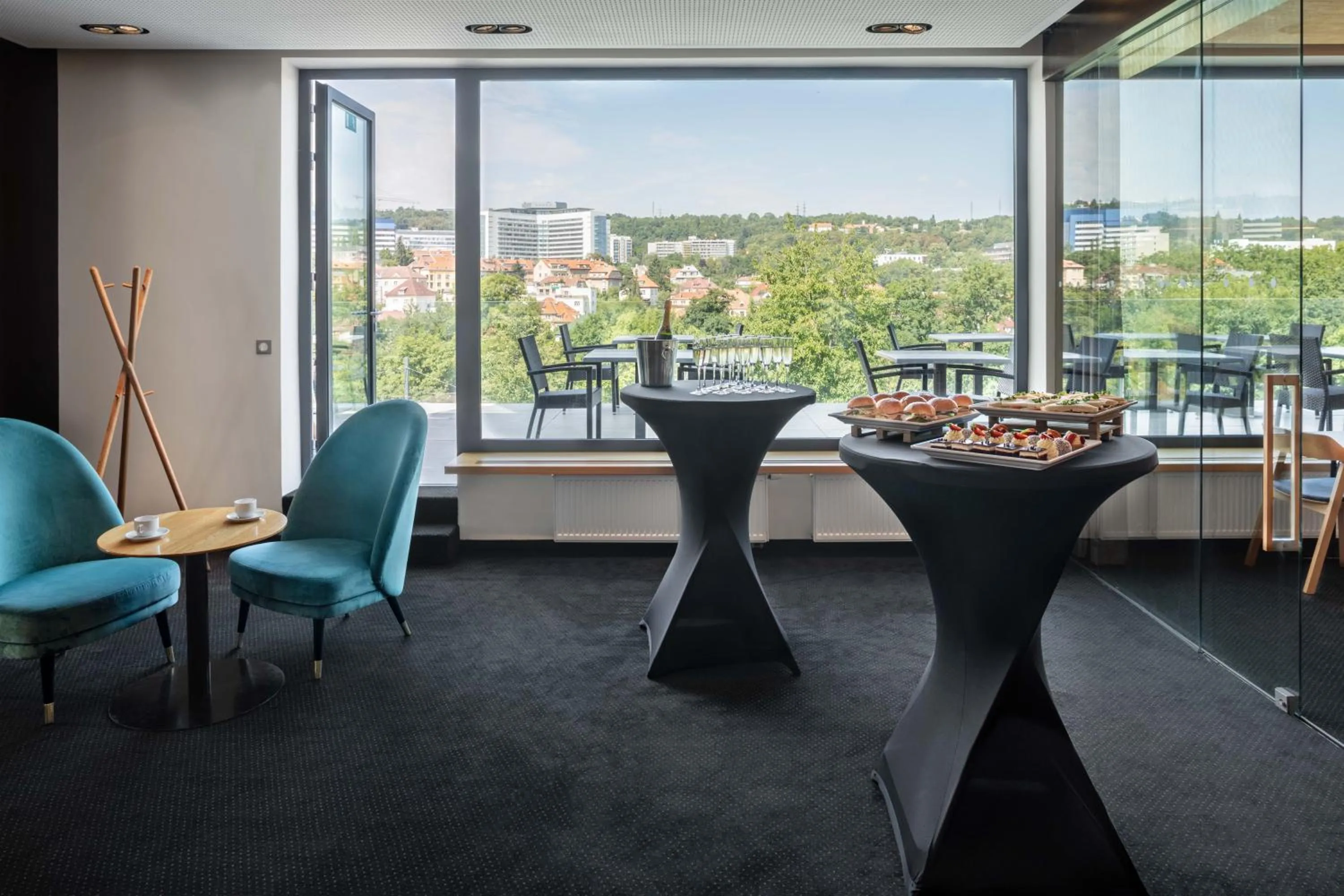 View (from property/room) in Hotel Golf Prague