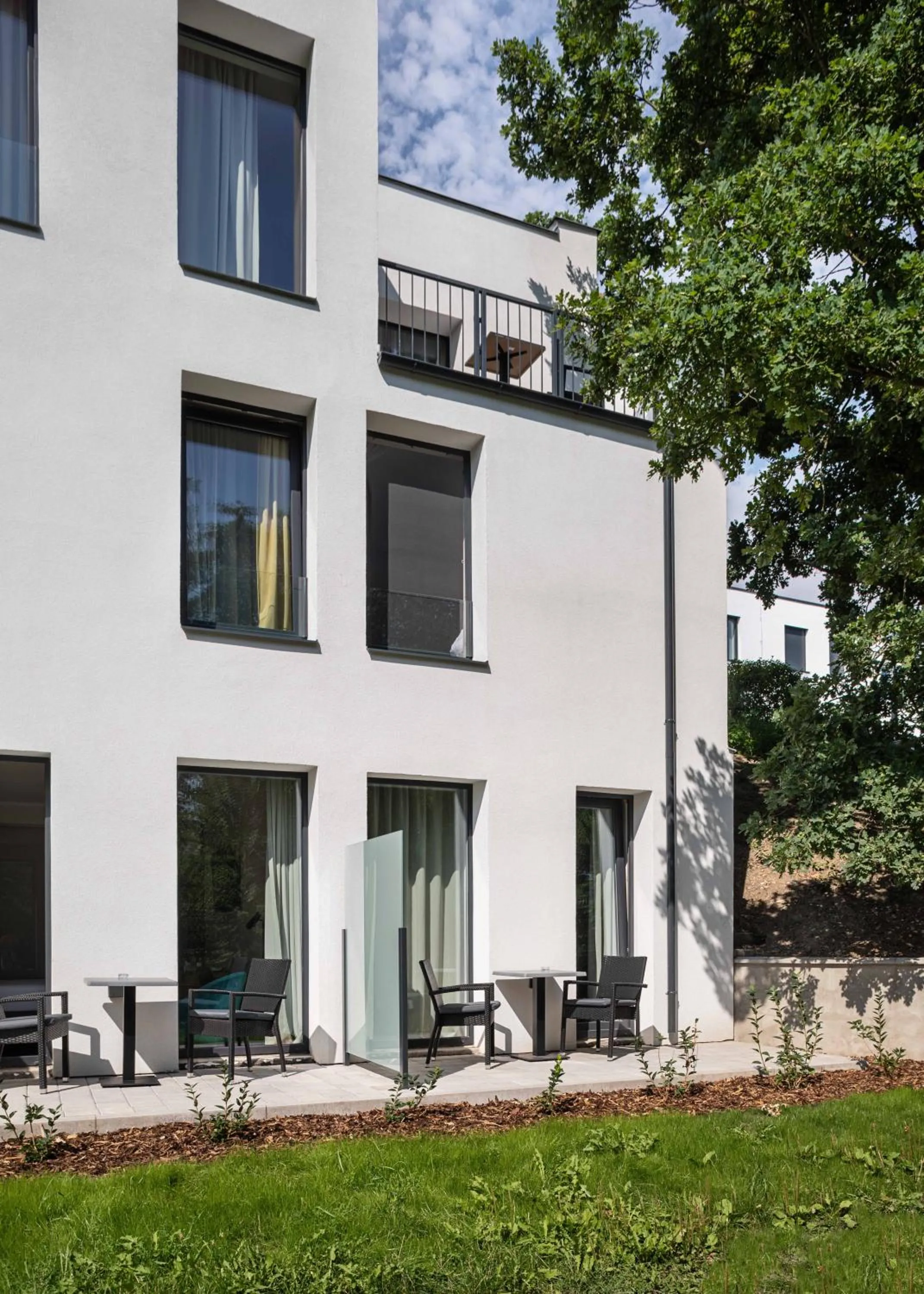 Garden in Hotel Golf Prague