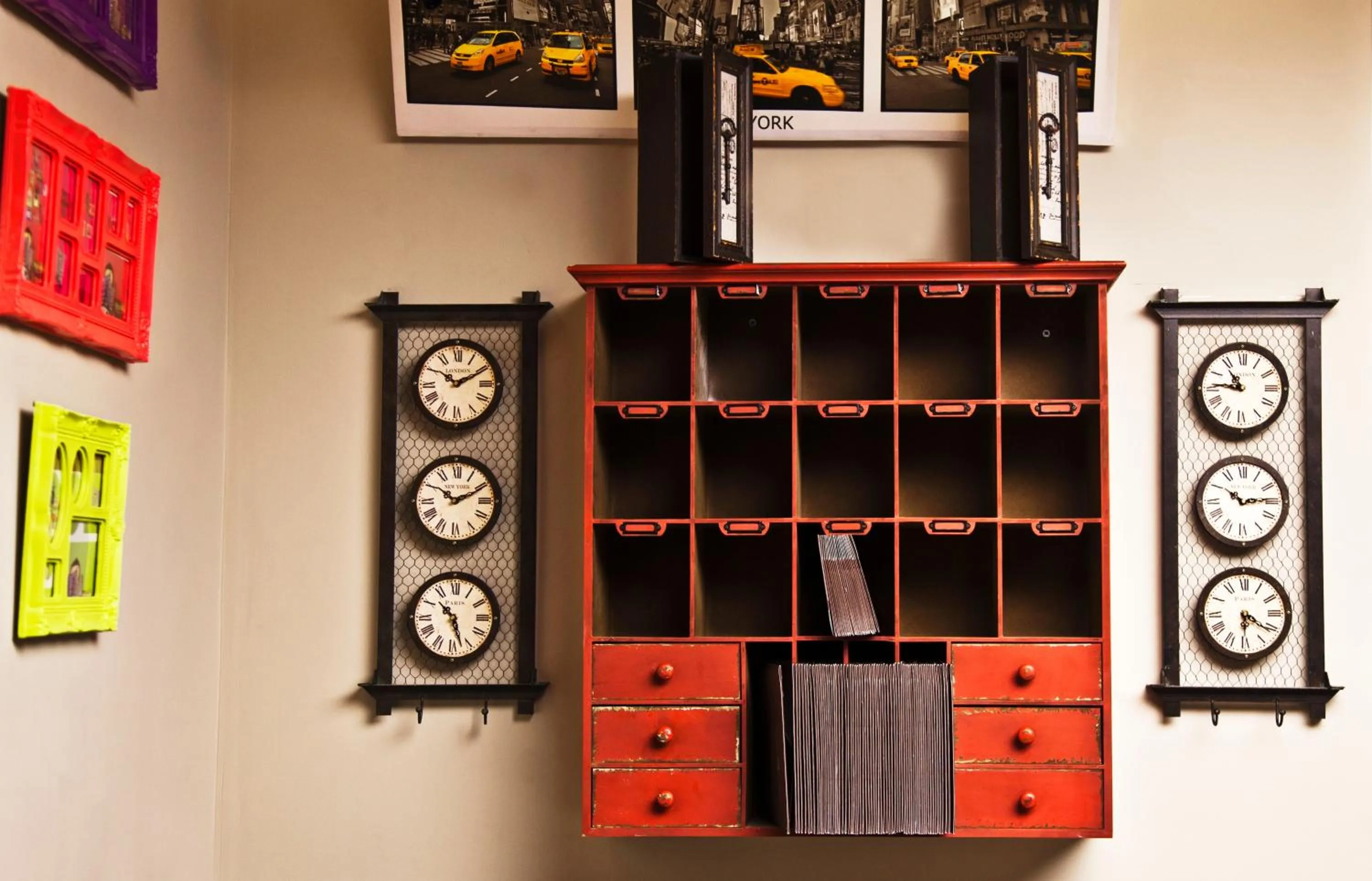 Lobby or reception in Upper House