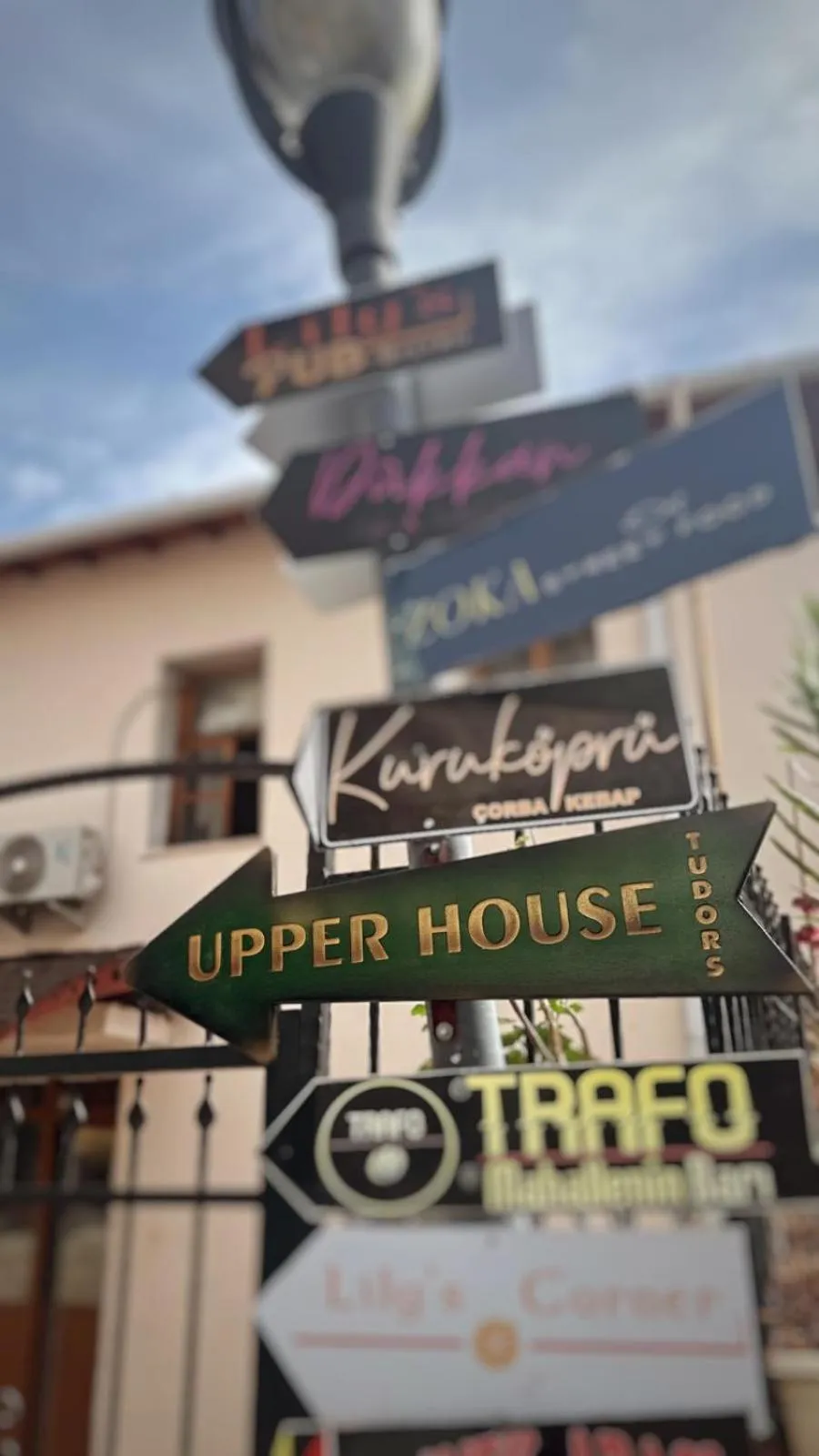 Property logo or sign in Upper House