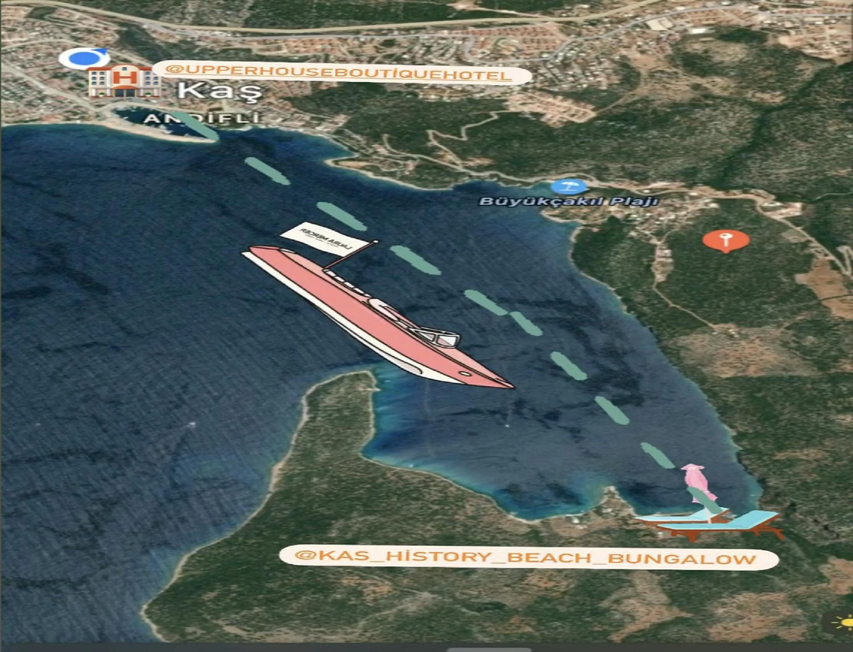 Beach in Upper House