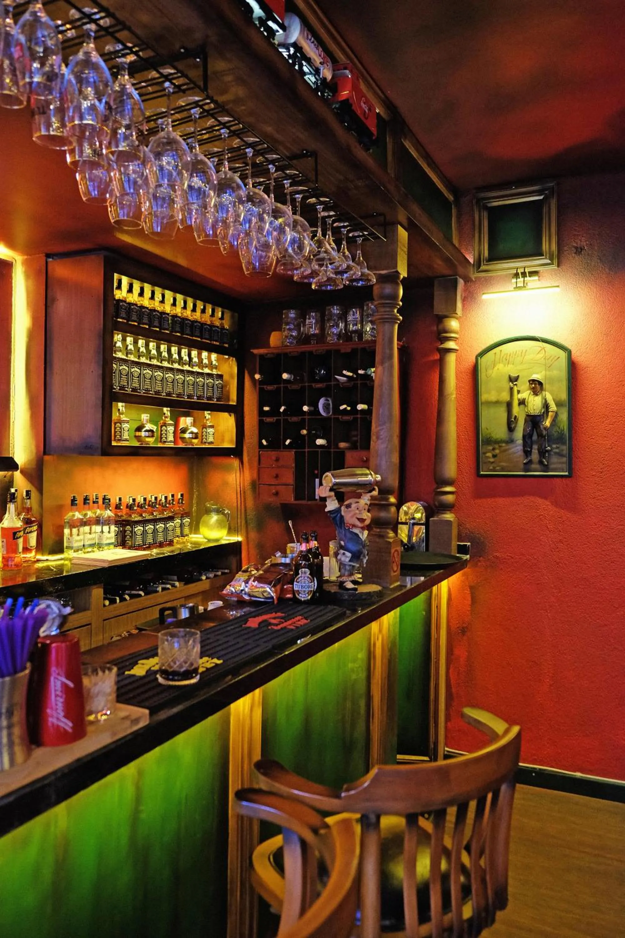 Lounge or bar in Upper House