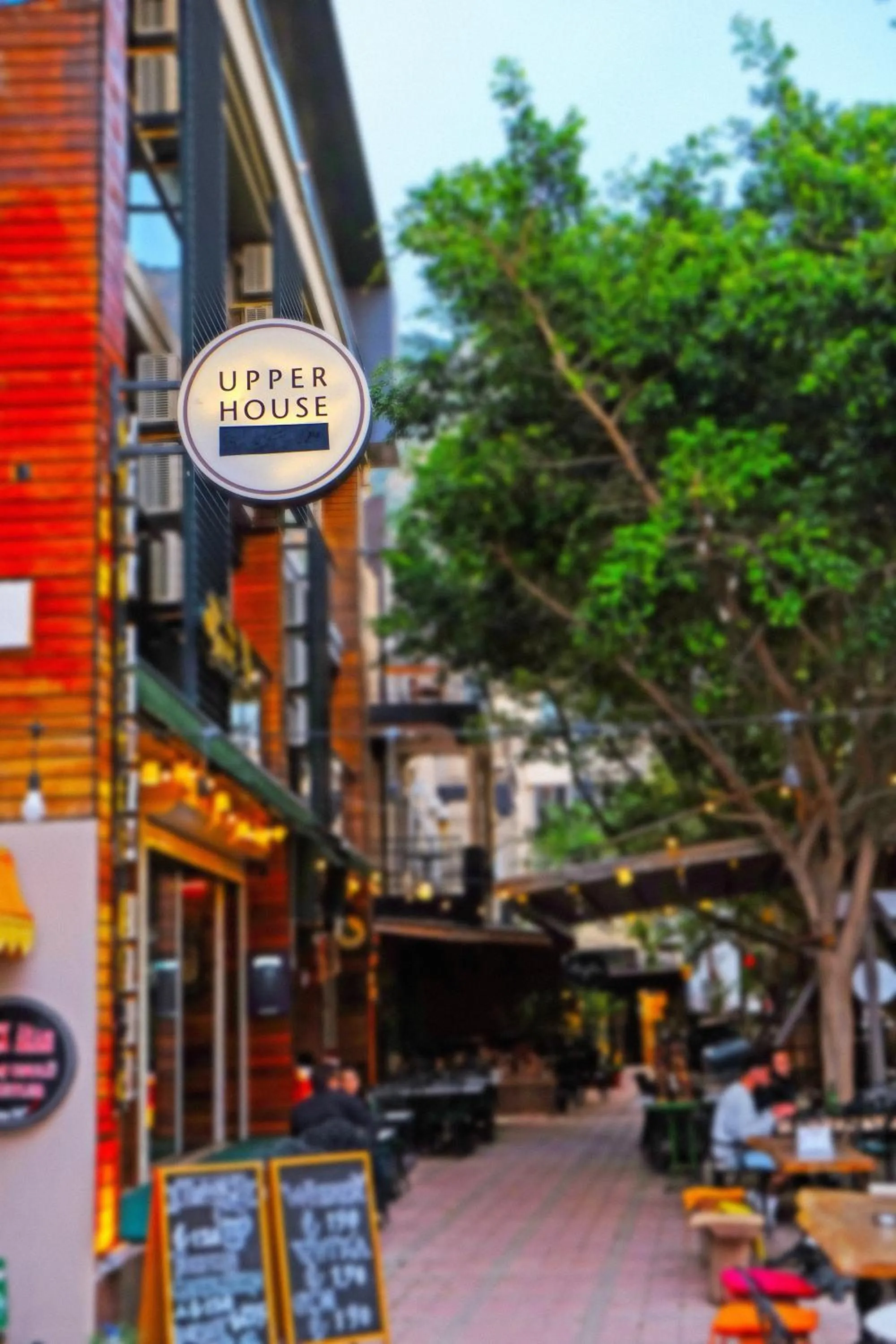 Property building in Upper House