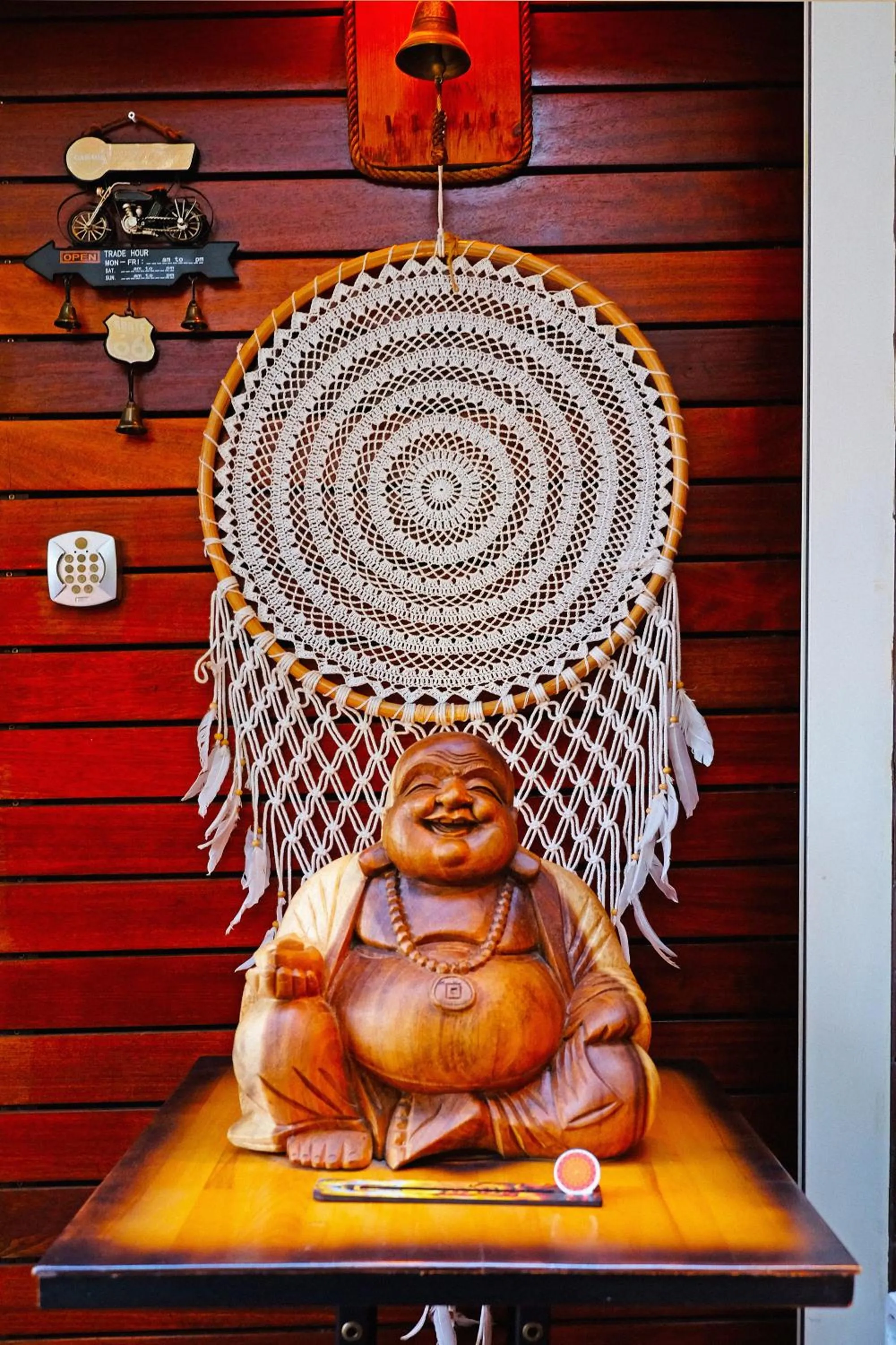 Decorative detail in Upper House