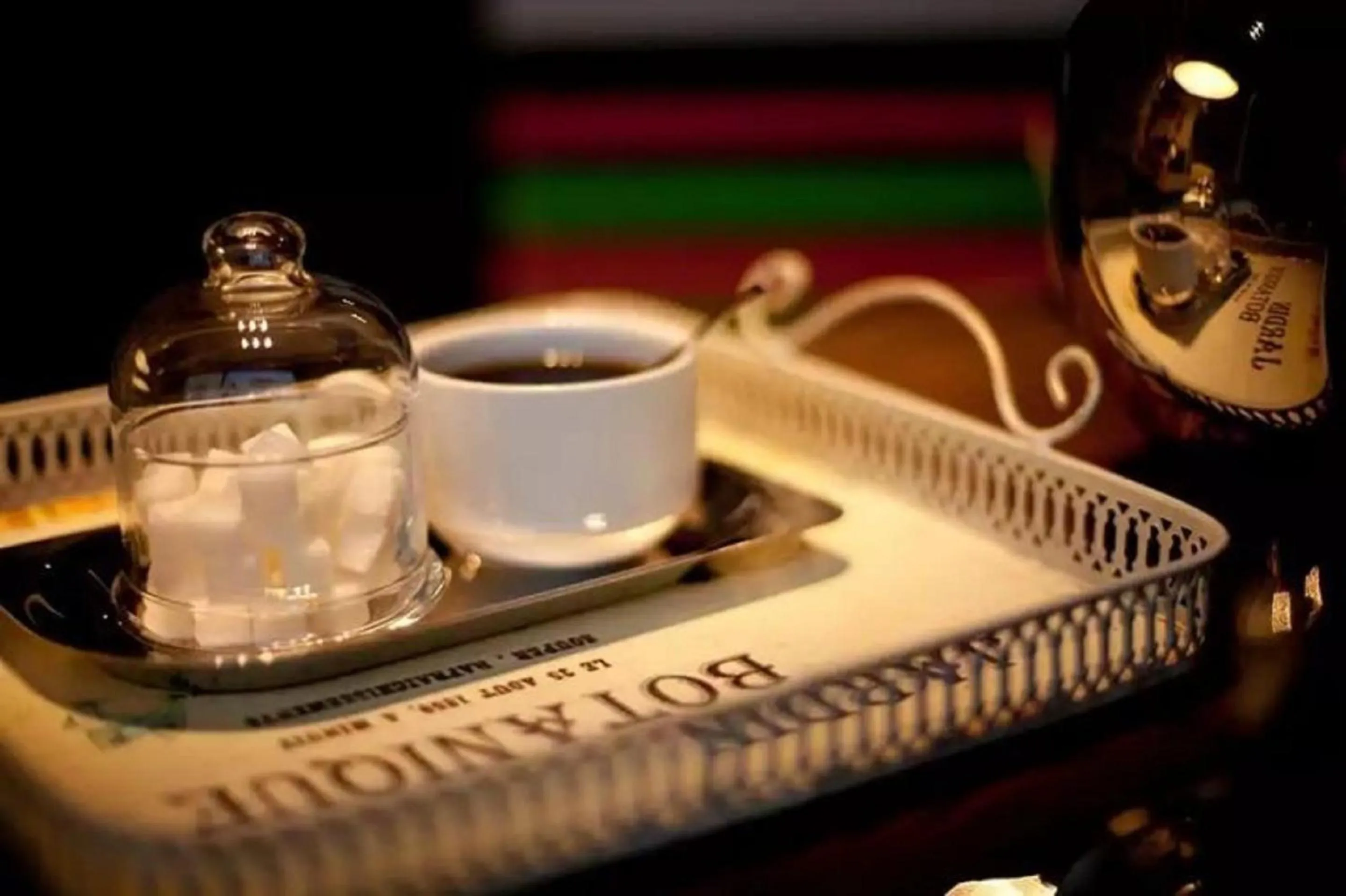 Breakfast in Upper House