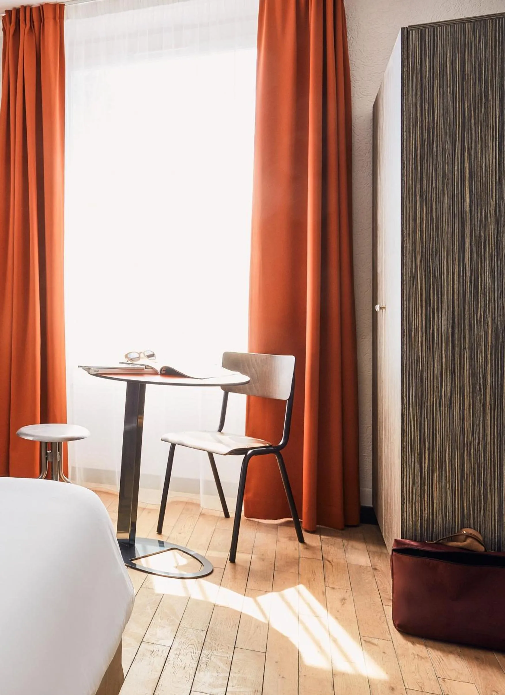 Decorative detail in Ibis Styles Hyères Rooftop & Spa