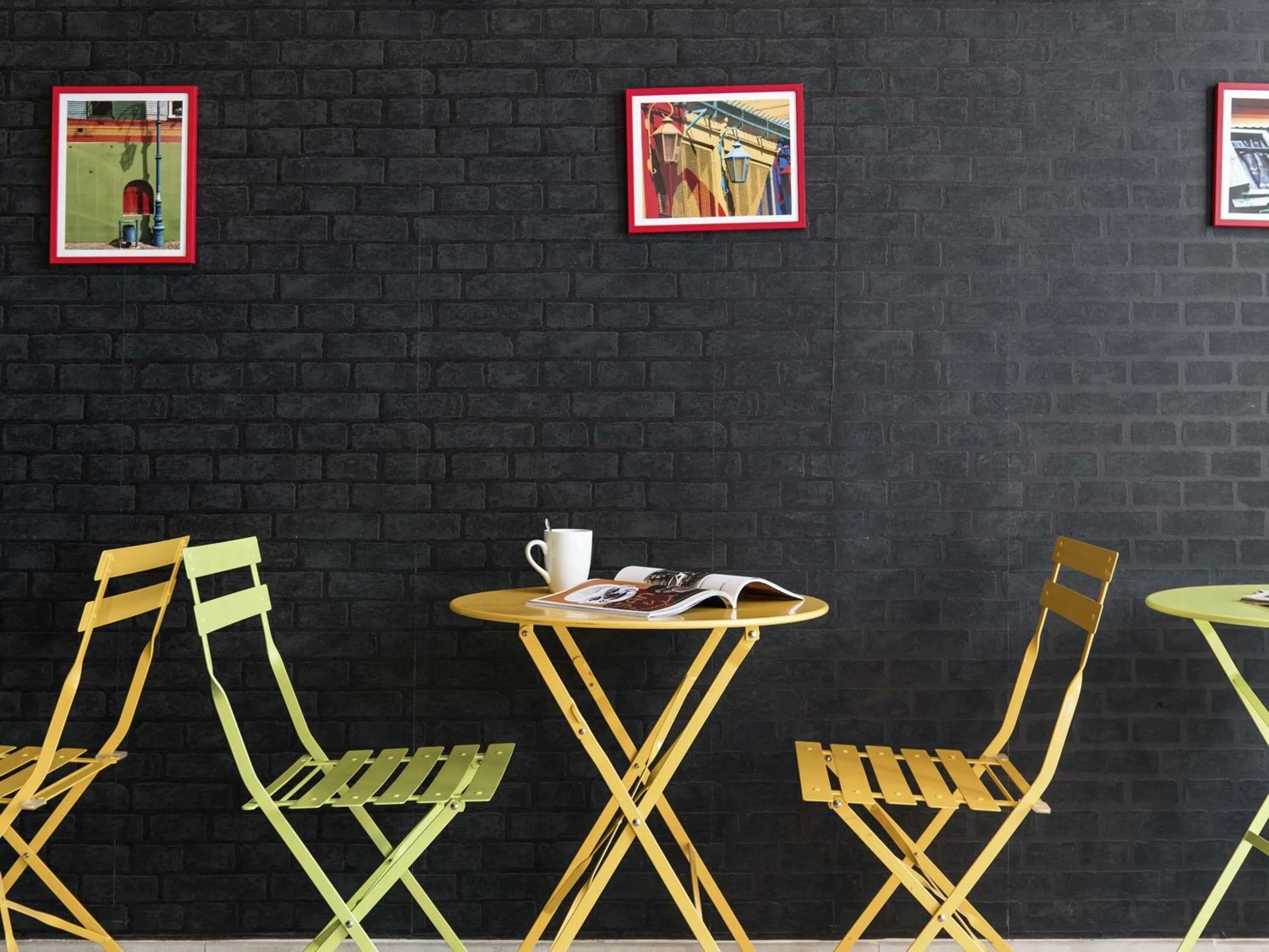 Breakfast in Ibis Styles Hyères Rooftop & Spa