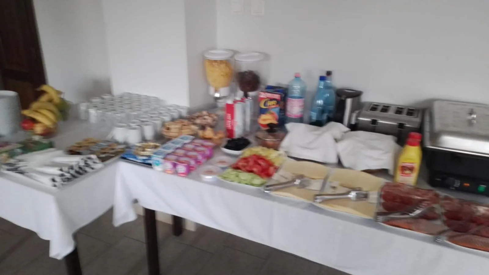 Breakfast in LOTUS Boutique