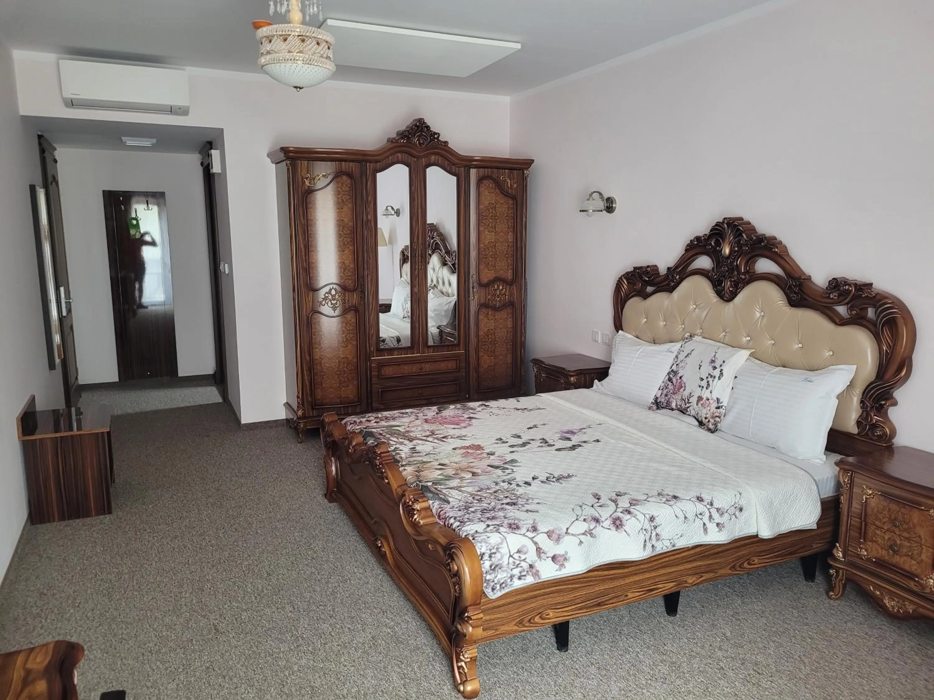 Bed in LOTUS Boutique