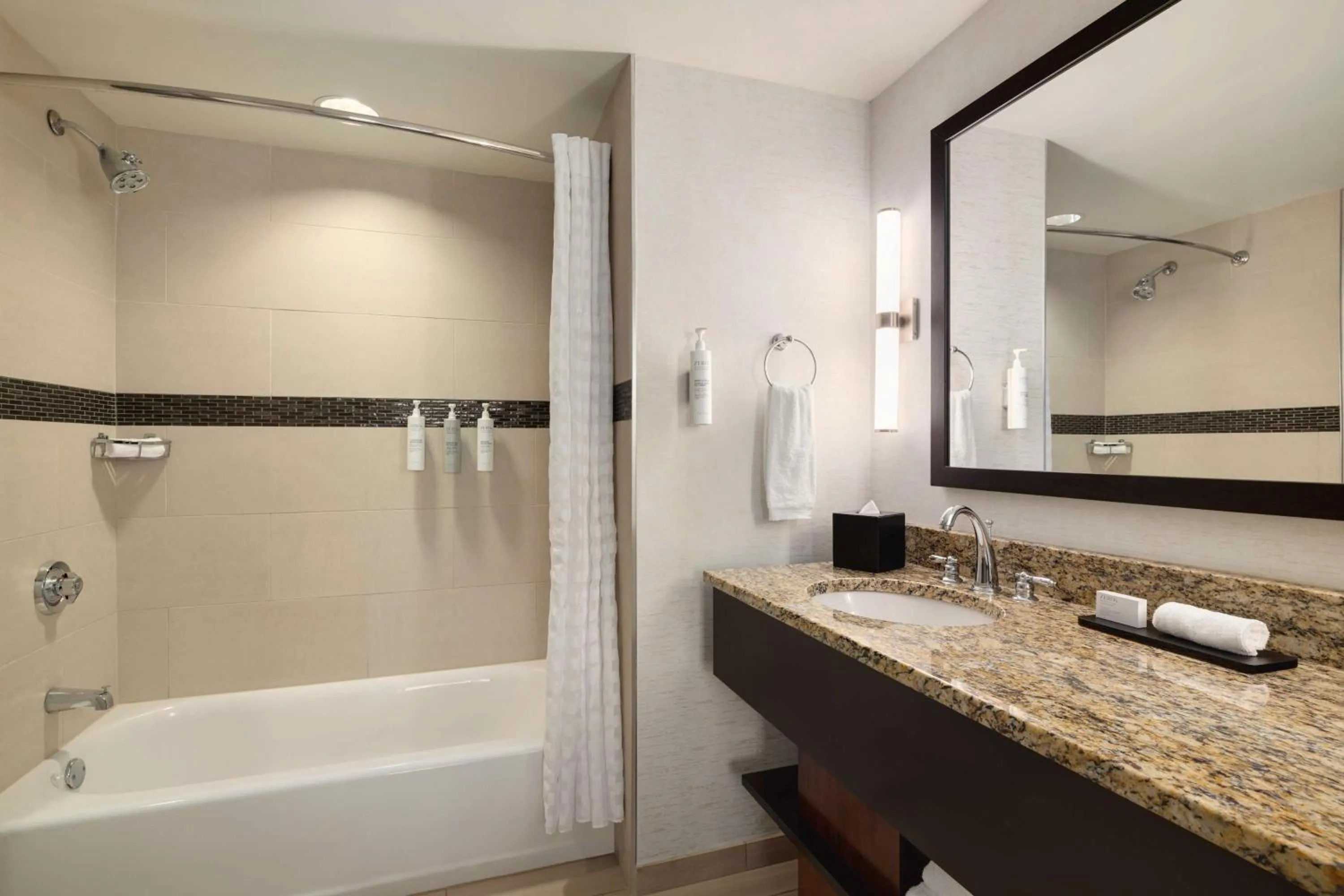 Bathroom in Embassy Suites Chattanooga Hamilton Place