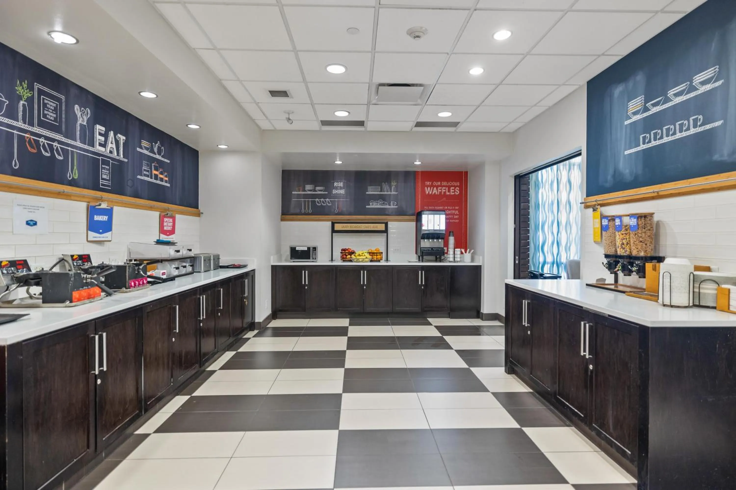 Breakfast in Hampton Inn by Hilton Winnipeg