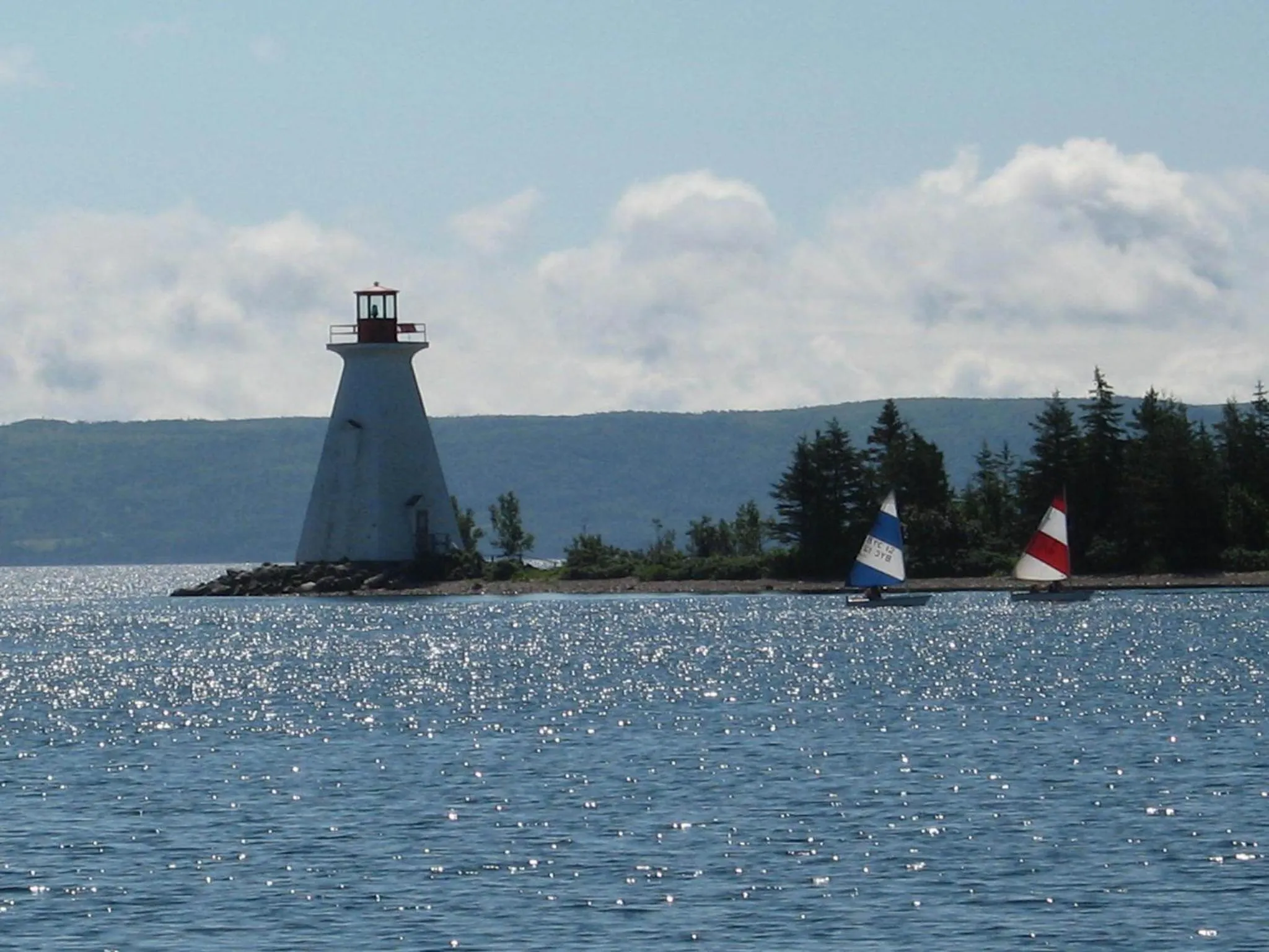 Windsurfing in Dunlop Inn