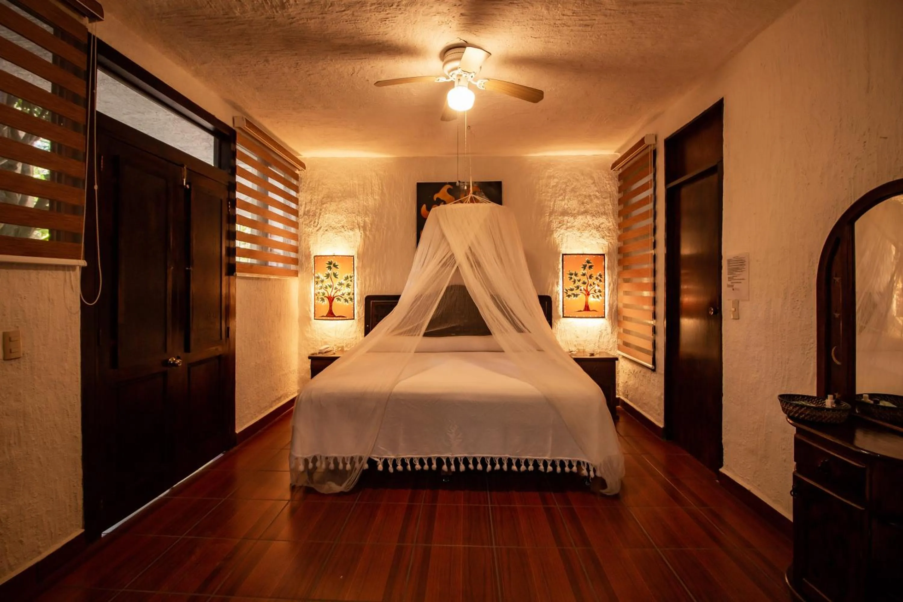 Bed in Hotel boutique Teocalli