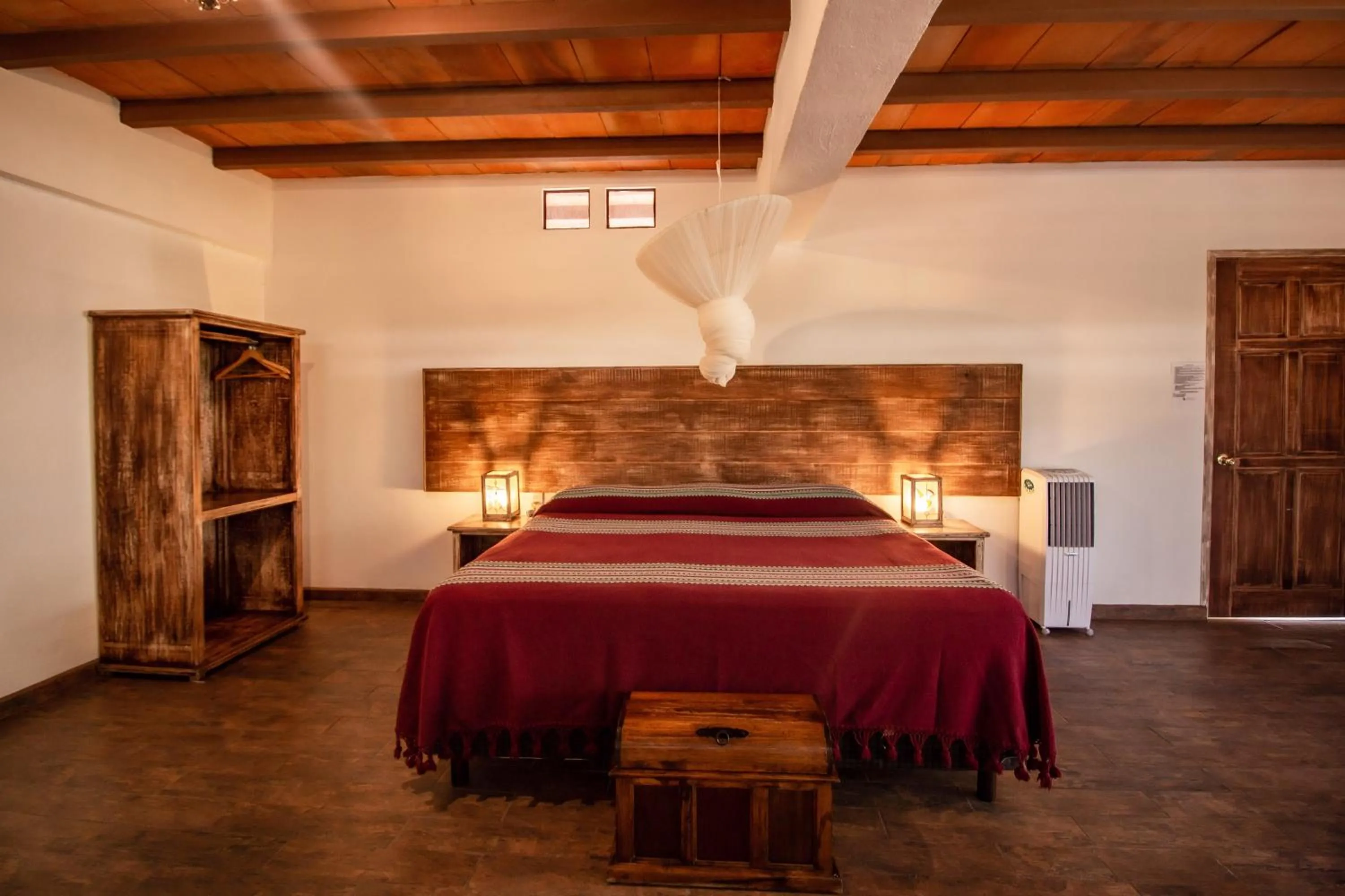 Bed in Hotel boutique Teocalli