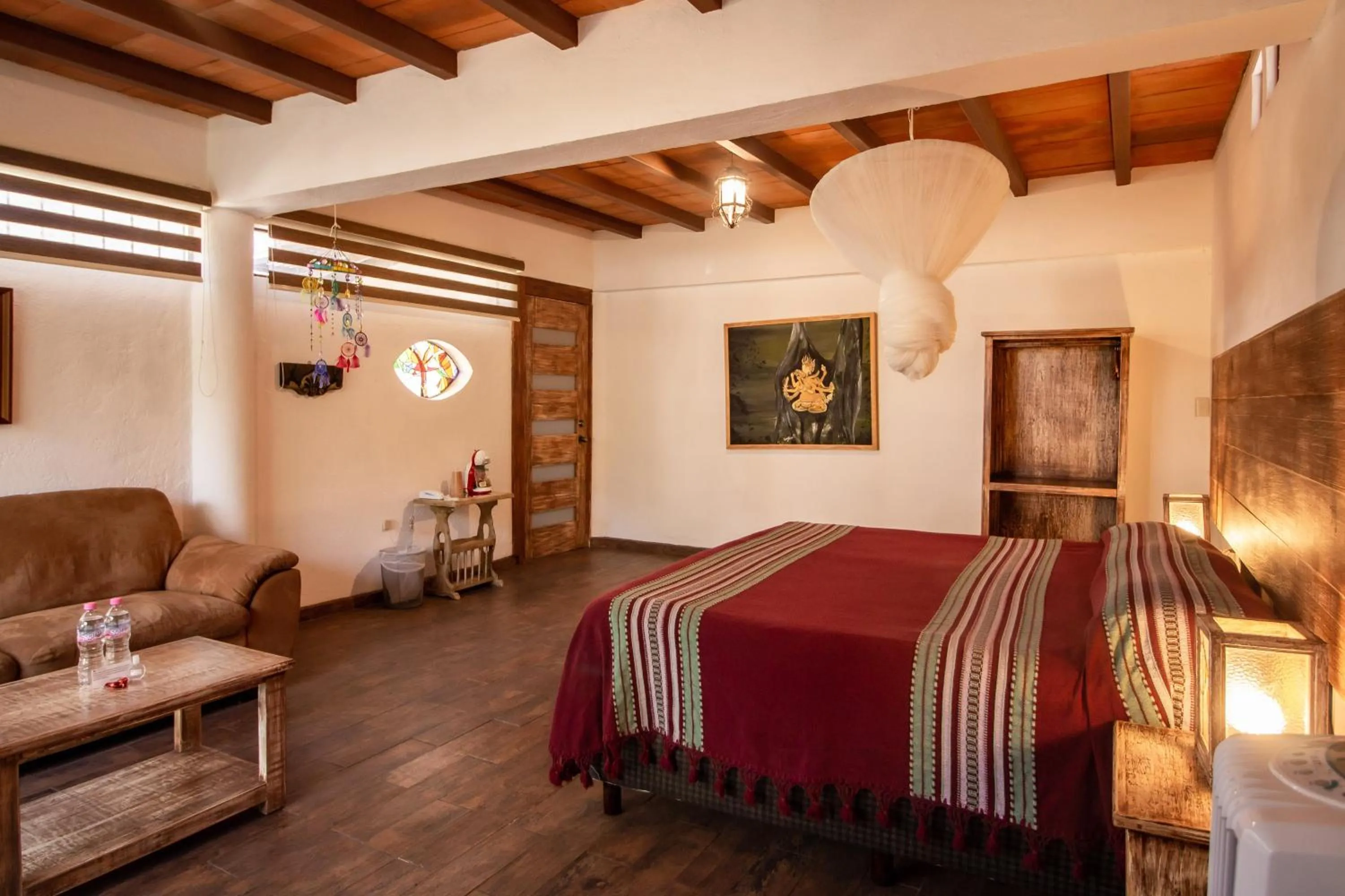 Bed in Hotel boutique Teocalli