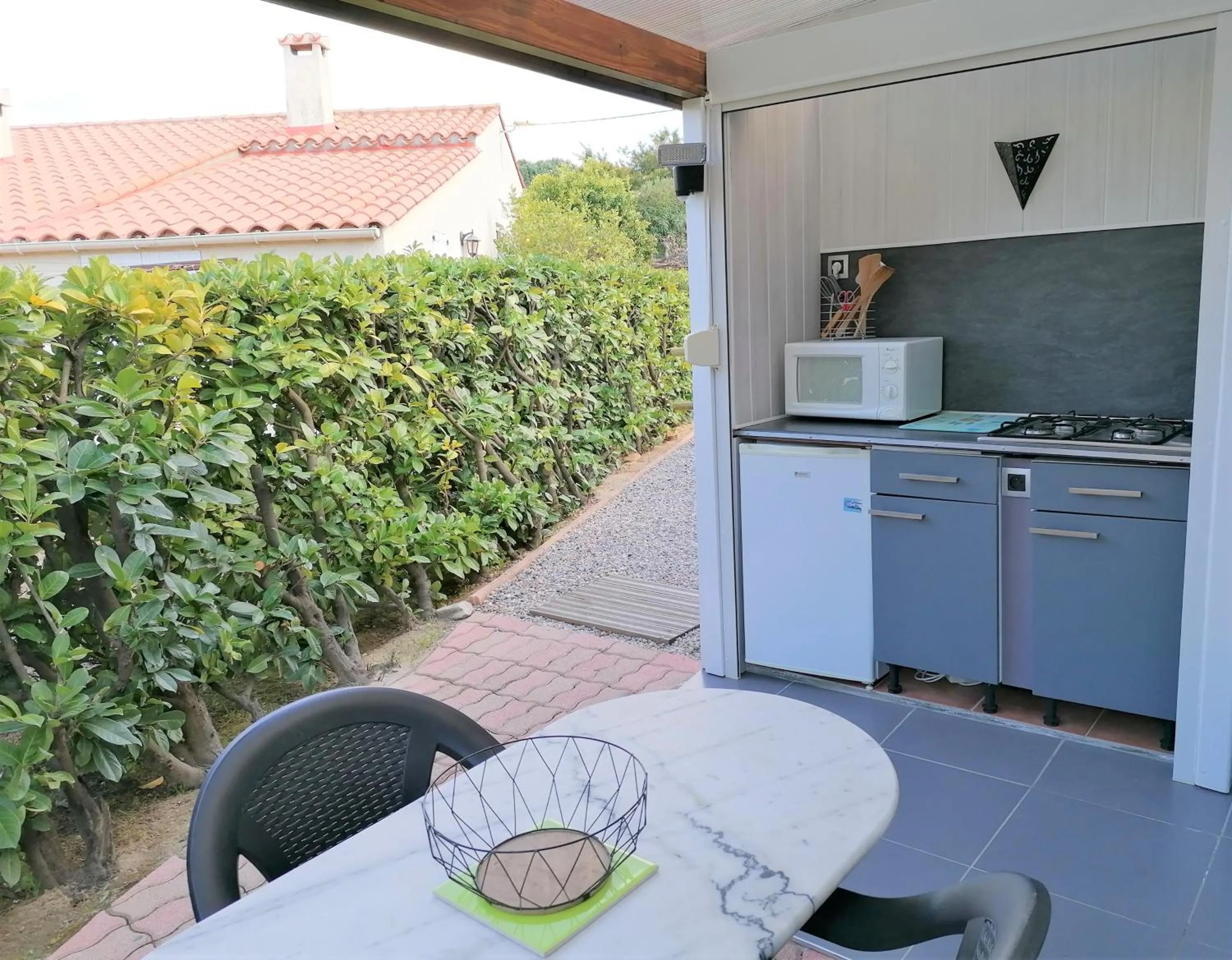 Balcony/Terrace in La Picholine