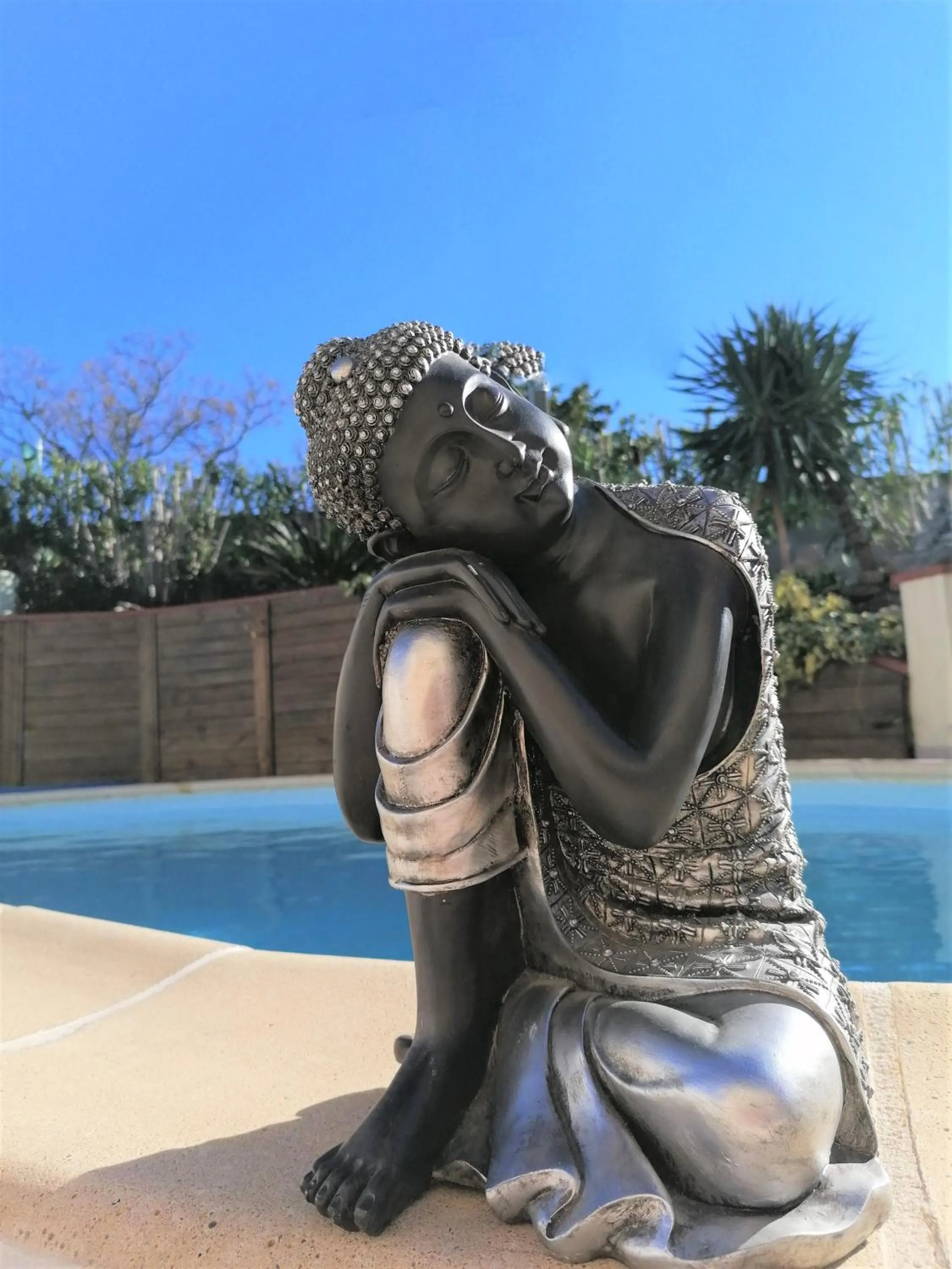 Decorative detail in La Picholine