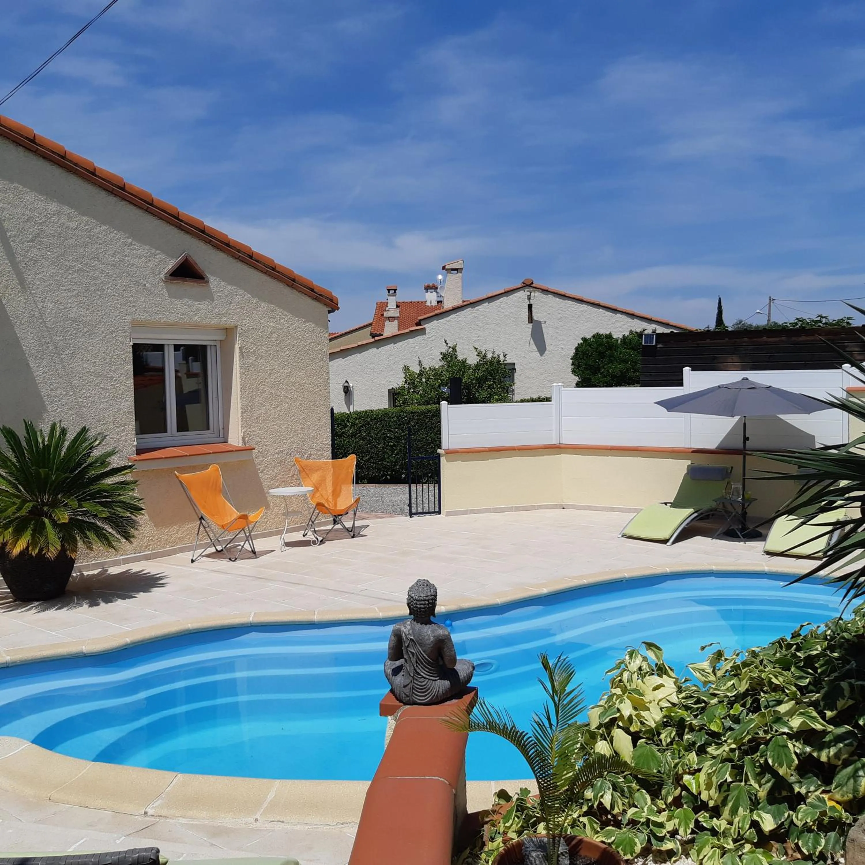 Swimming pool in La Picholine